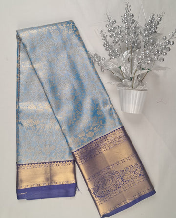 Mini Kanchi Pattu Tissue Sarees