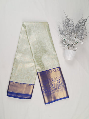 Semi Kanchi Pattu Tissue Sarees