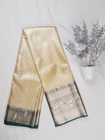 Mini Kanchi  Pattu Bridal  Tissue Sarees