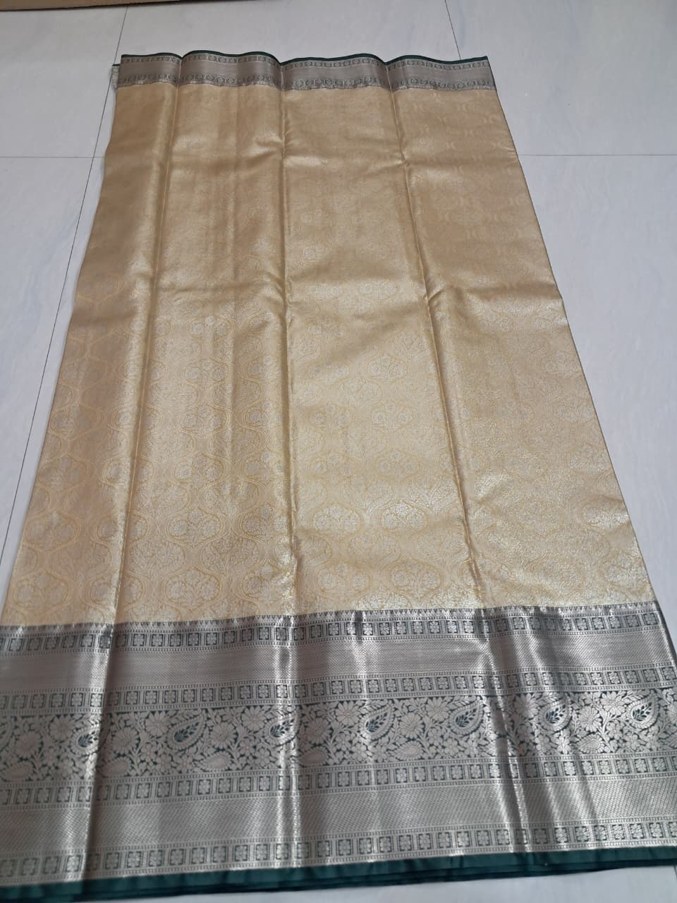 Mini Kanchi  Pattu Bridal  Tissue Sarees
