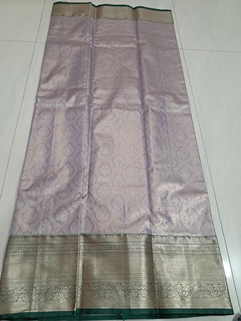 Mini Kanchi  Pattu Bridal  Tissue Sarees