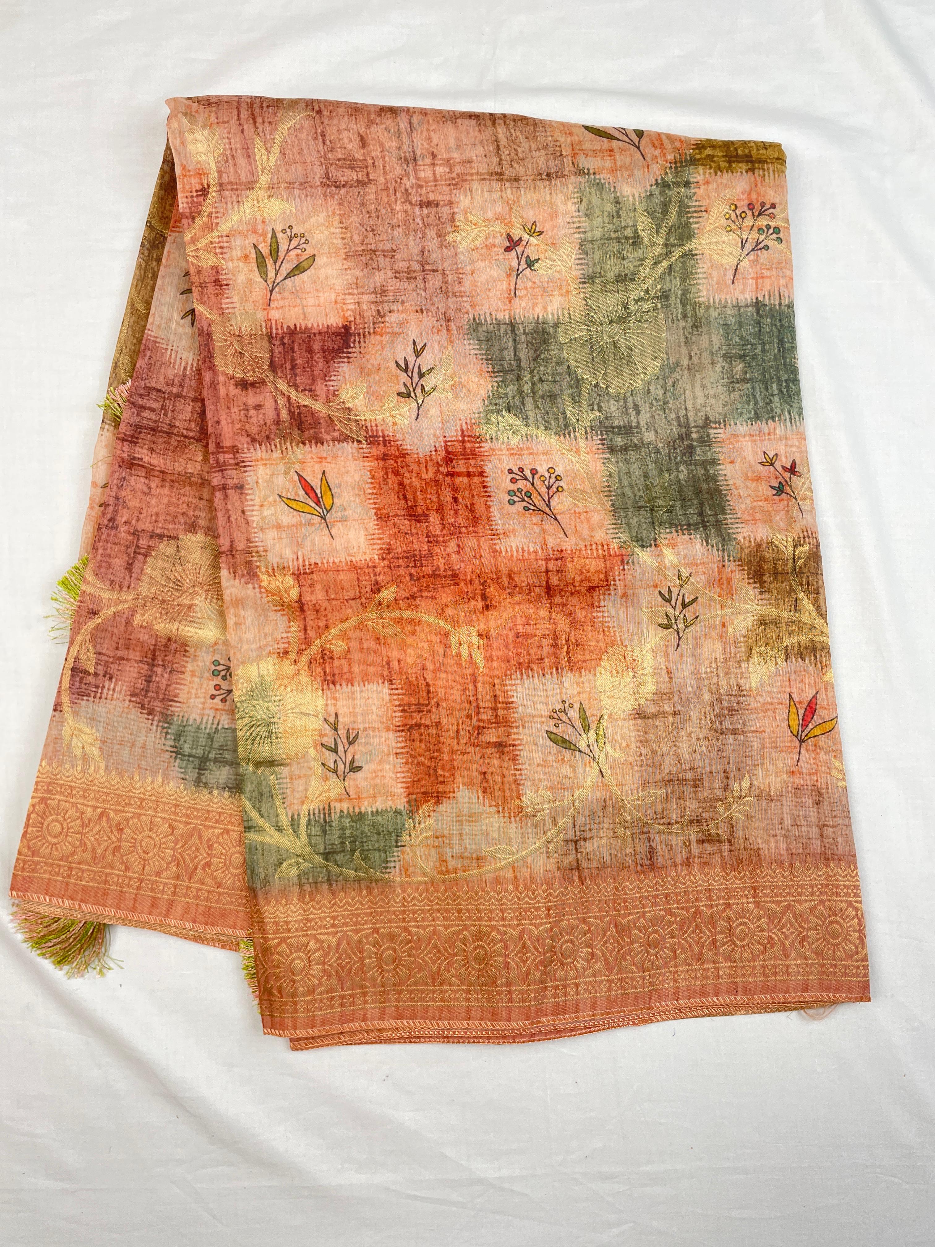 Premium Fancy Wear Saree