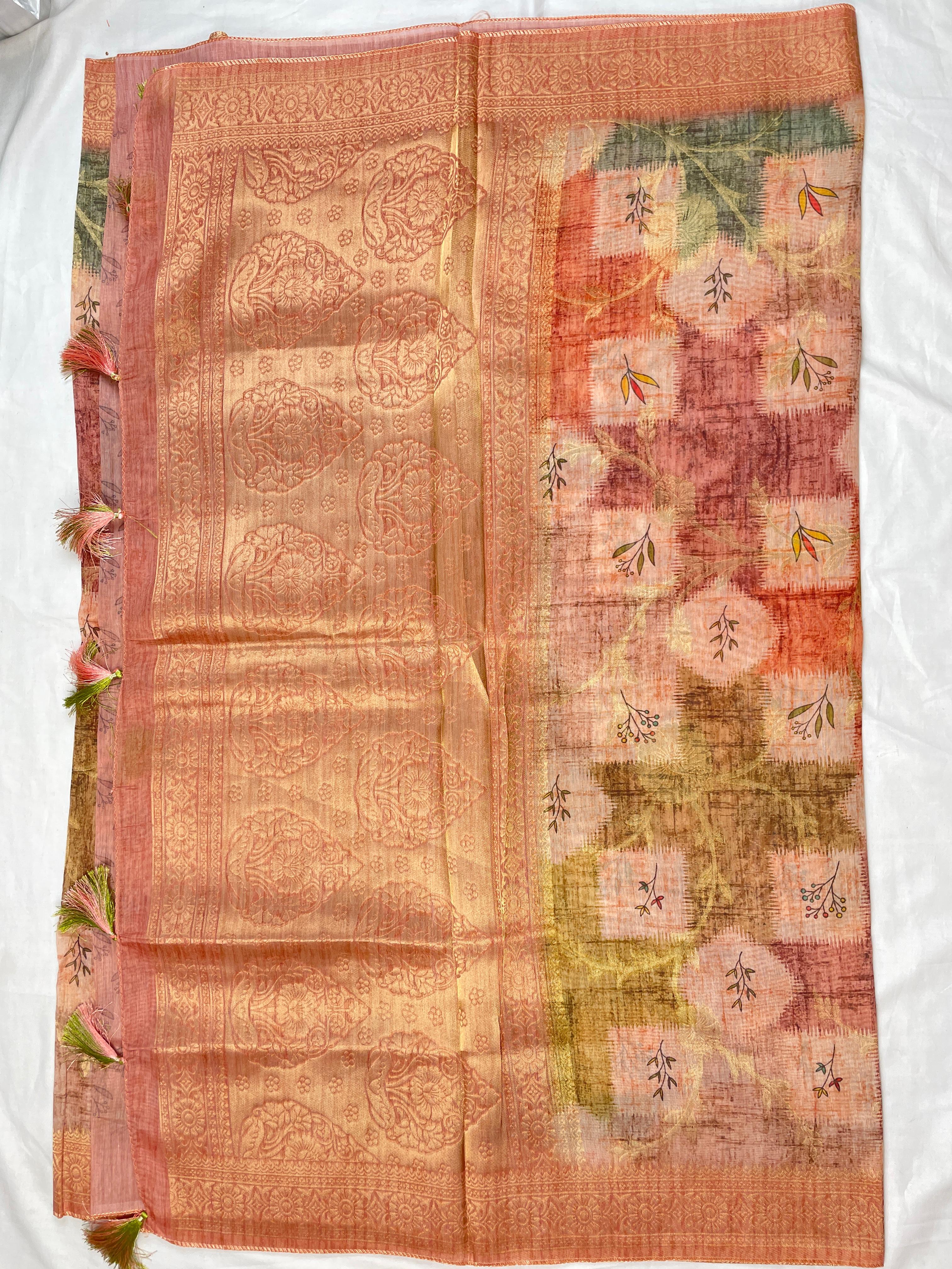 Premium Fancy Wear Saree