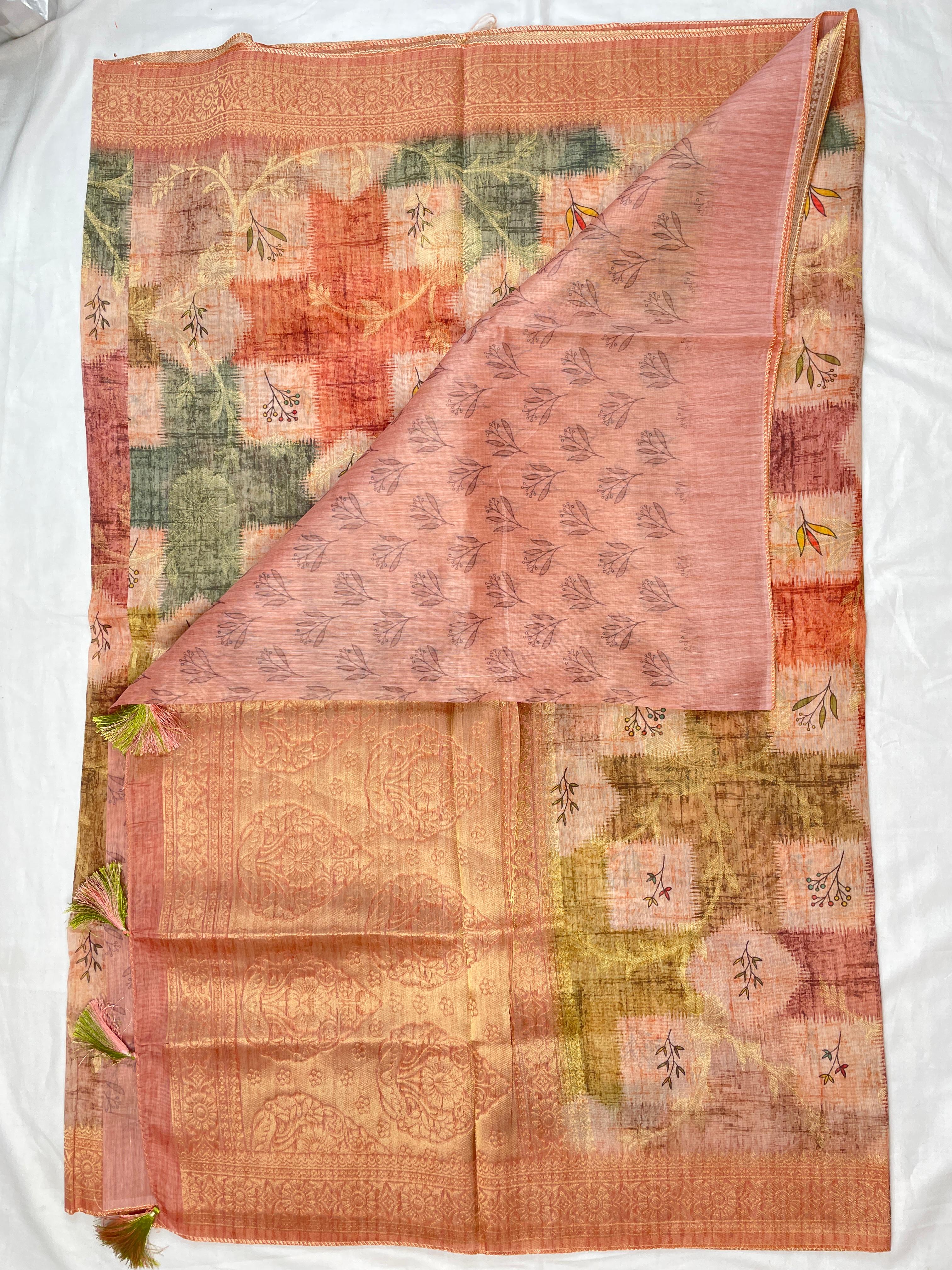 Premium Fancy Wear Saree