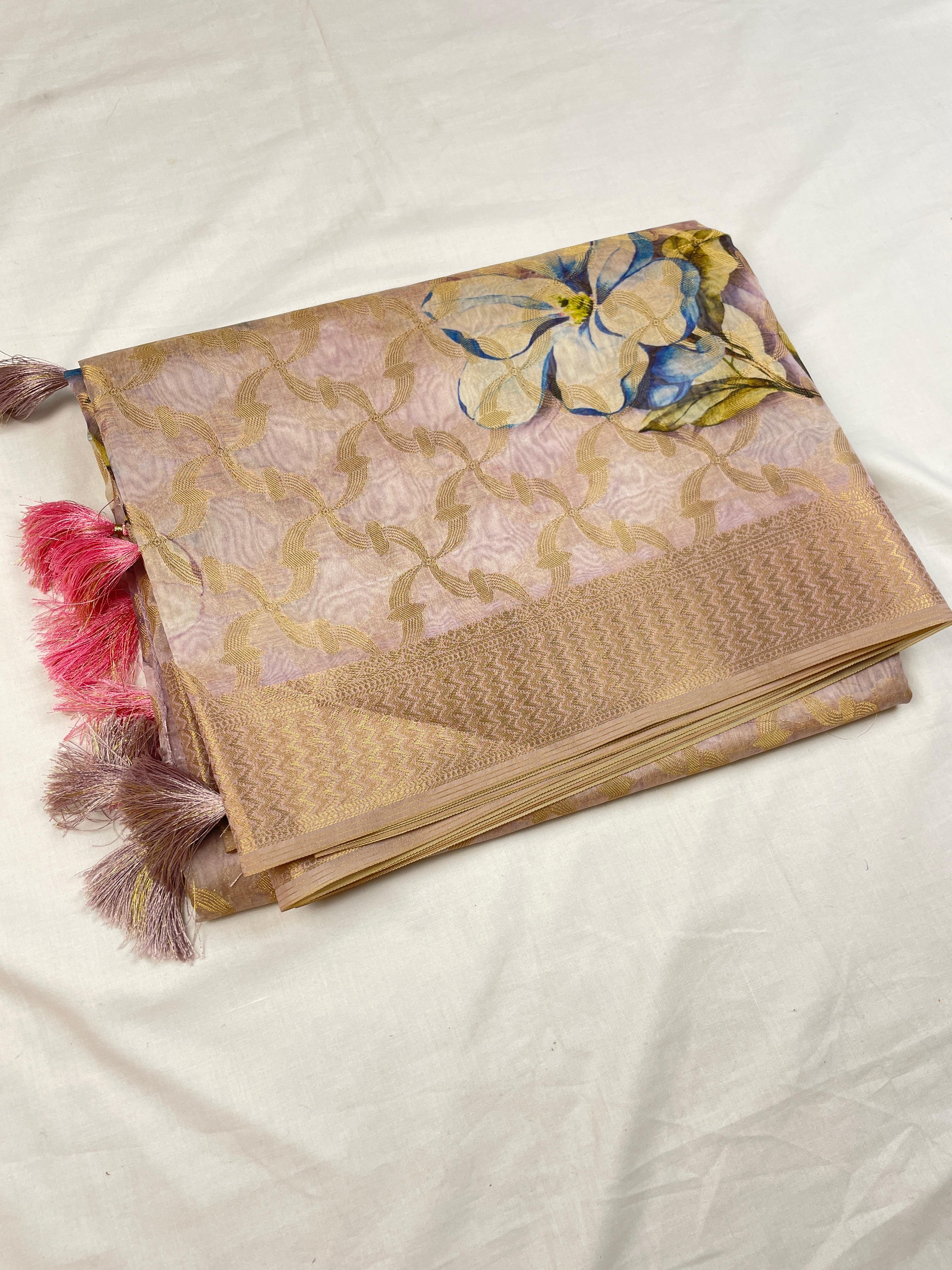 Premium Fancy Wear Saree