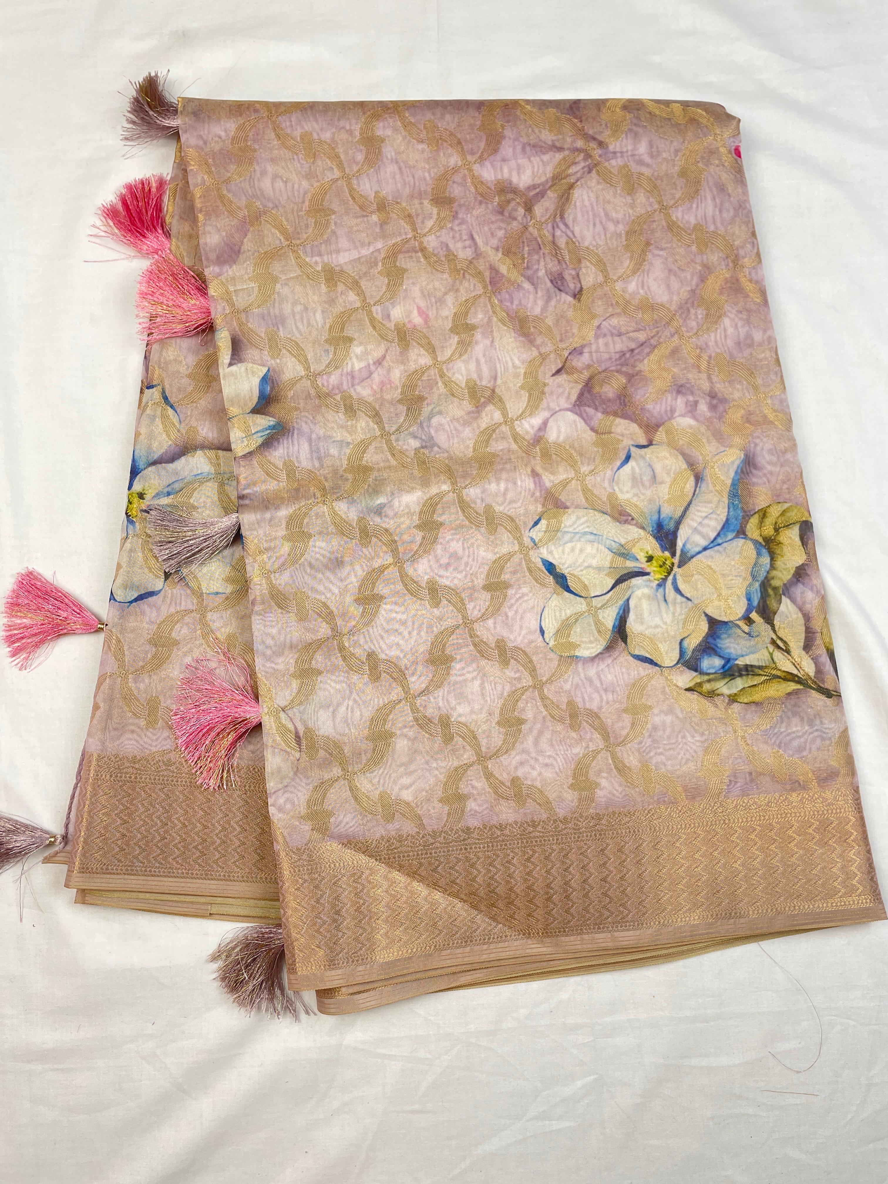 Premium Fancy Wear Saree