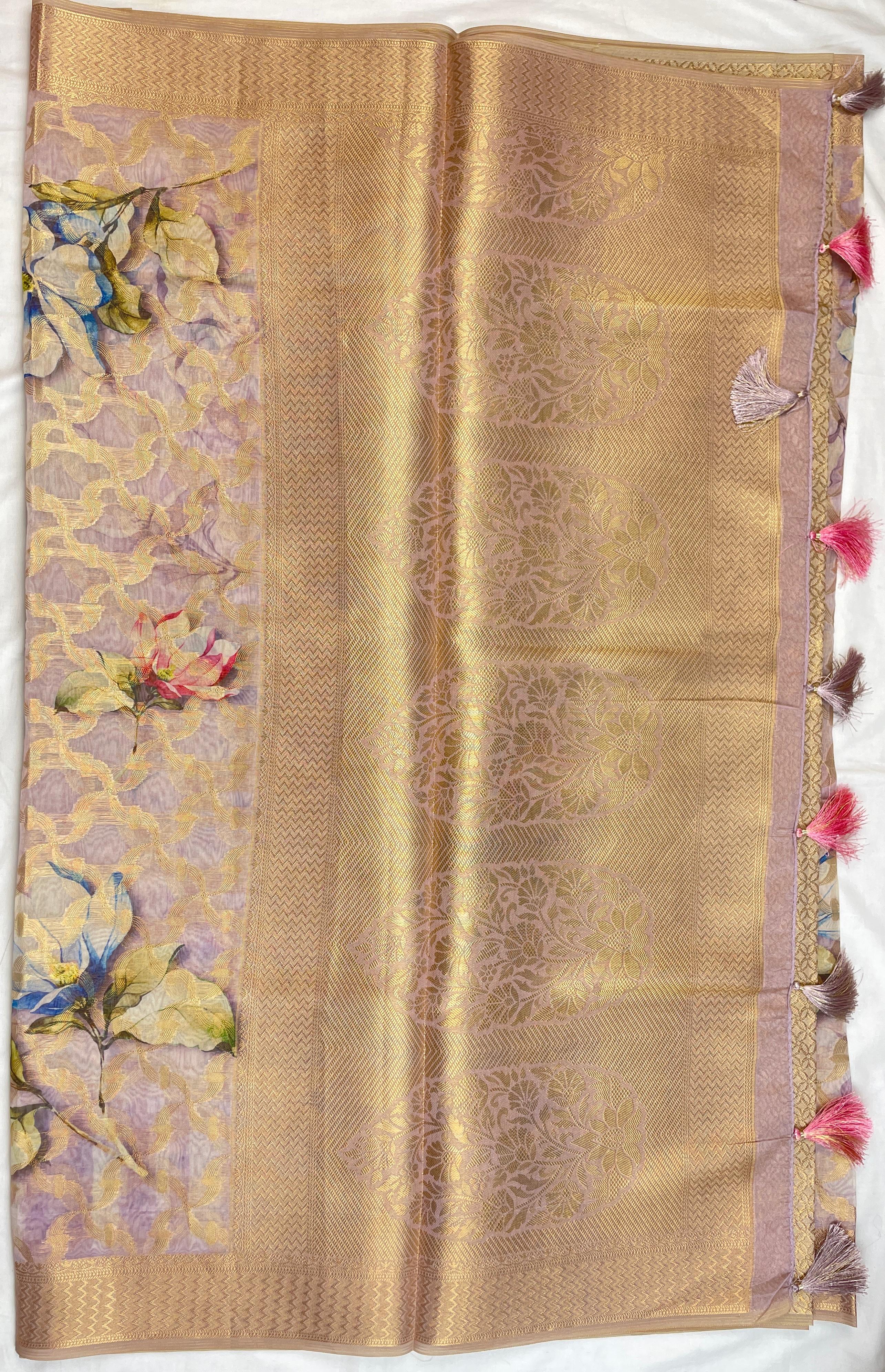 Premium Fancy Wear Saree