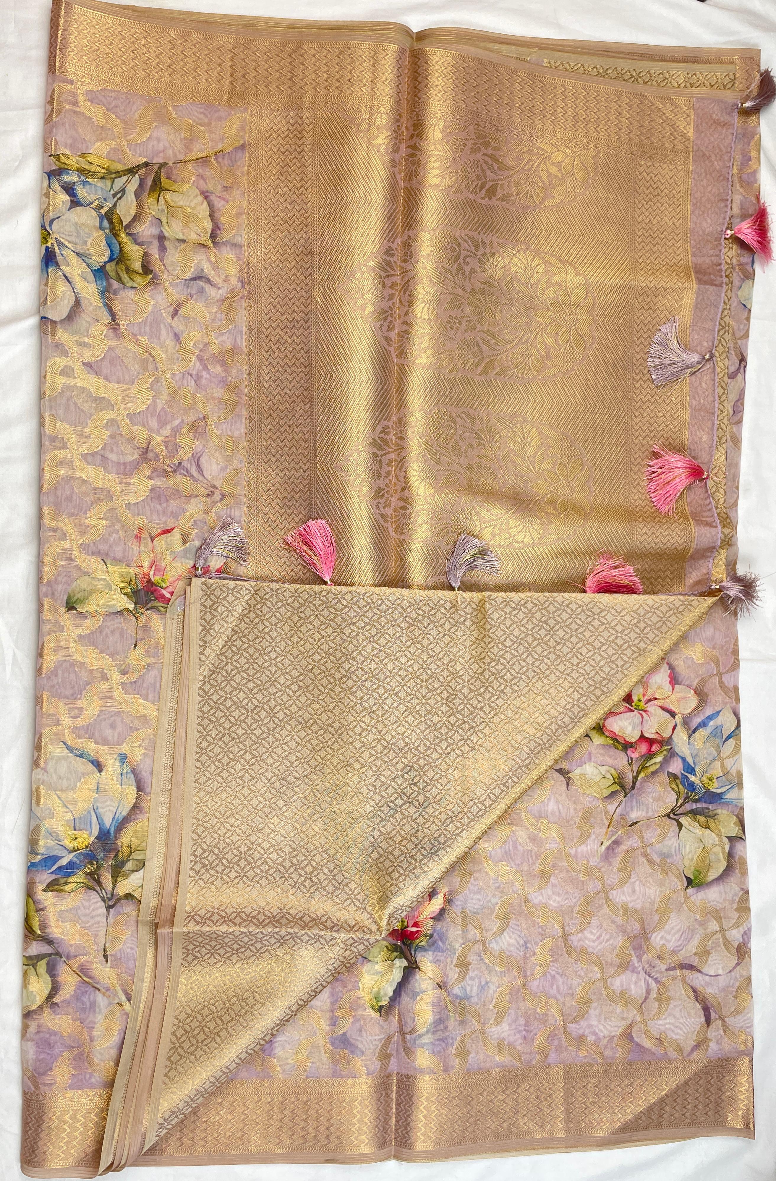 Premium Fancy Wear Saree