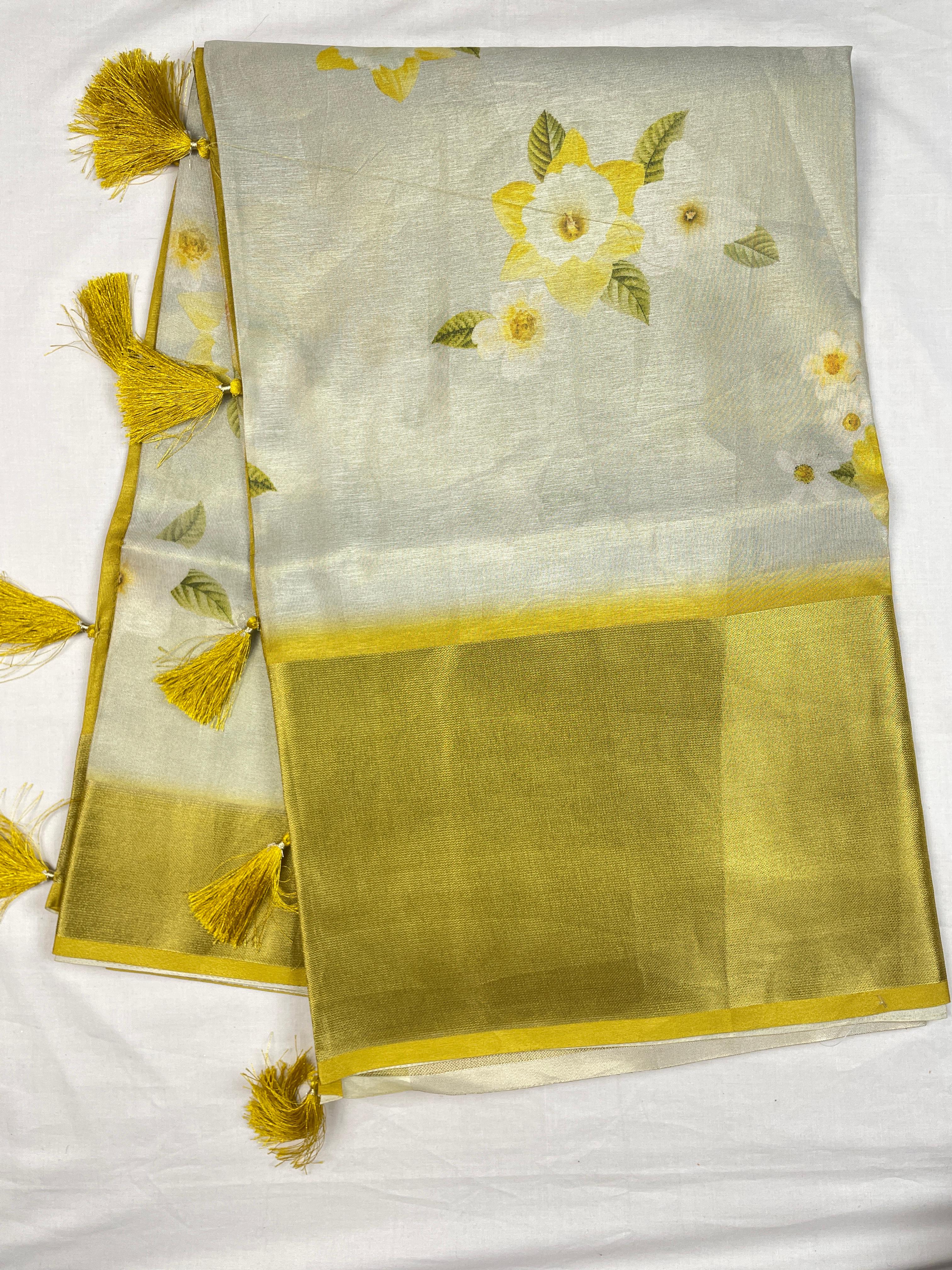 Premium Fancy Wear Saree