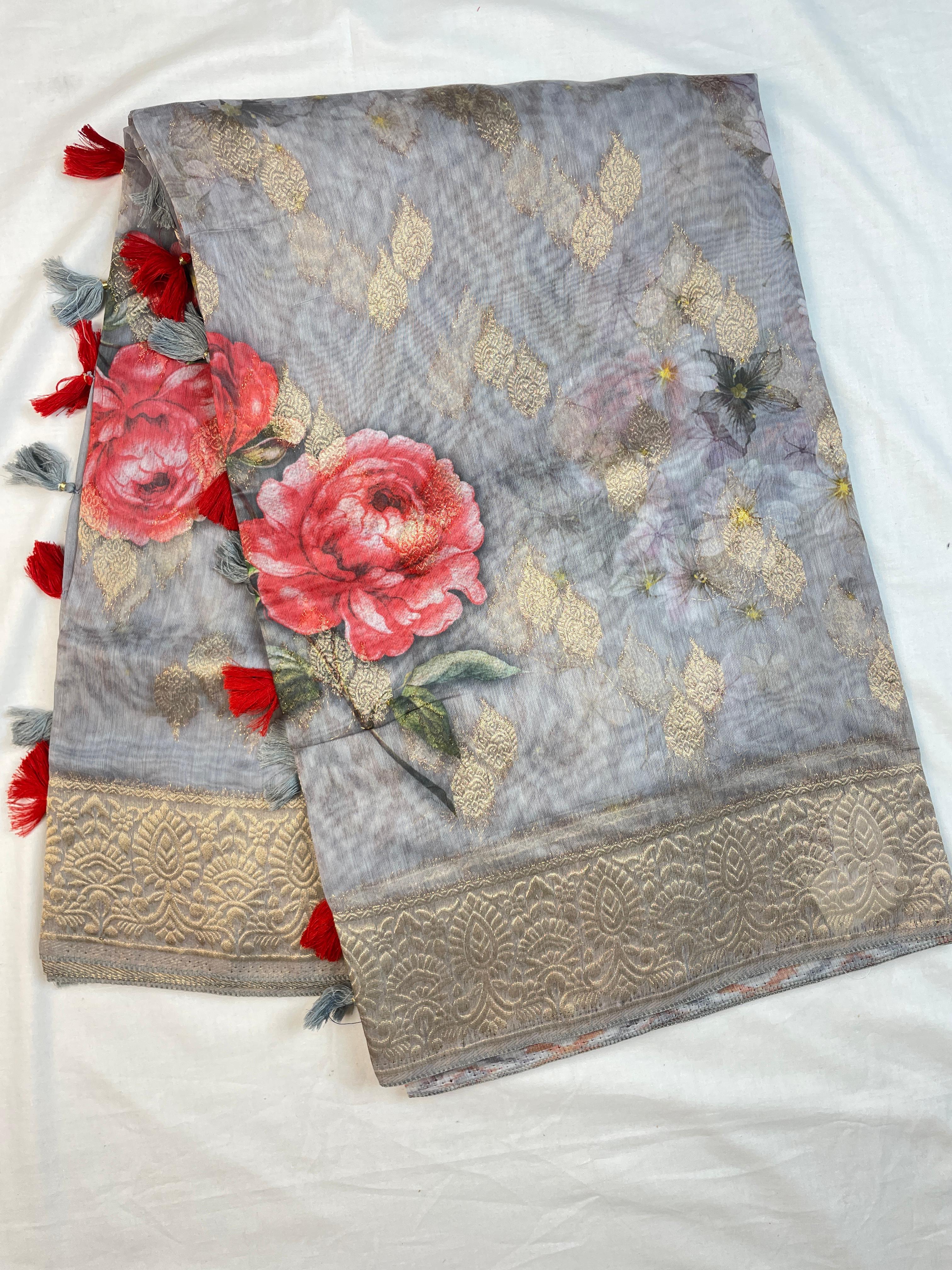 Premium Fancy Wear Saree