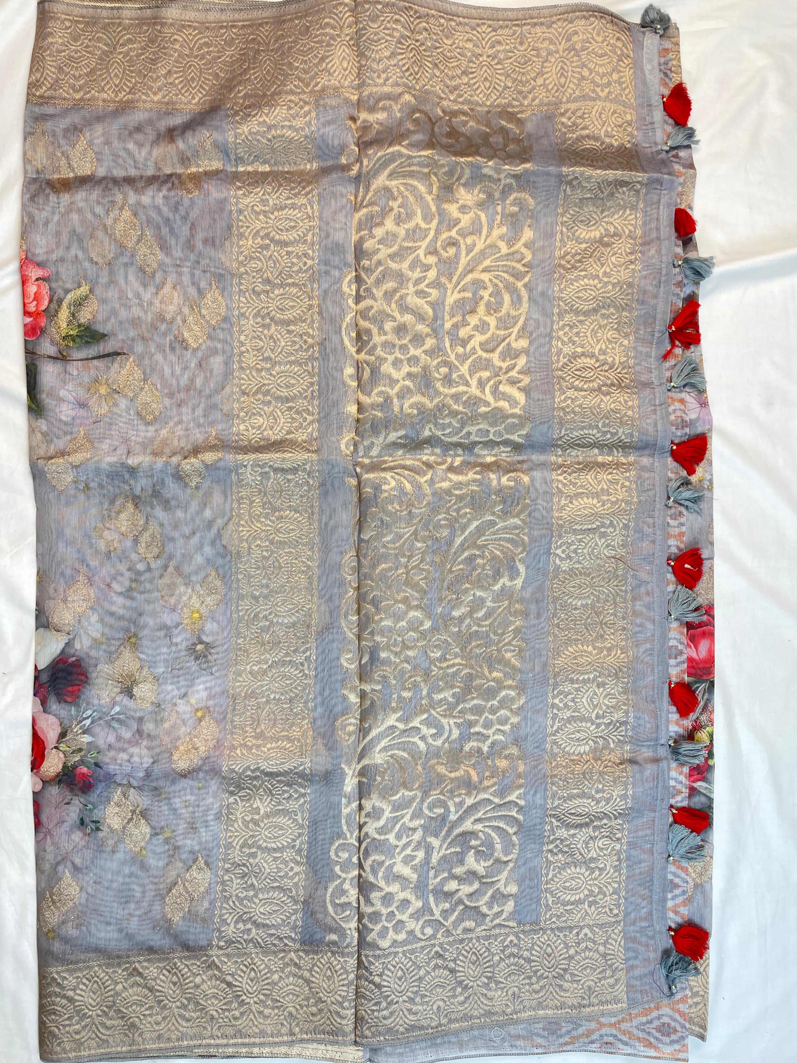 Premium Fancy Wear Saree