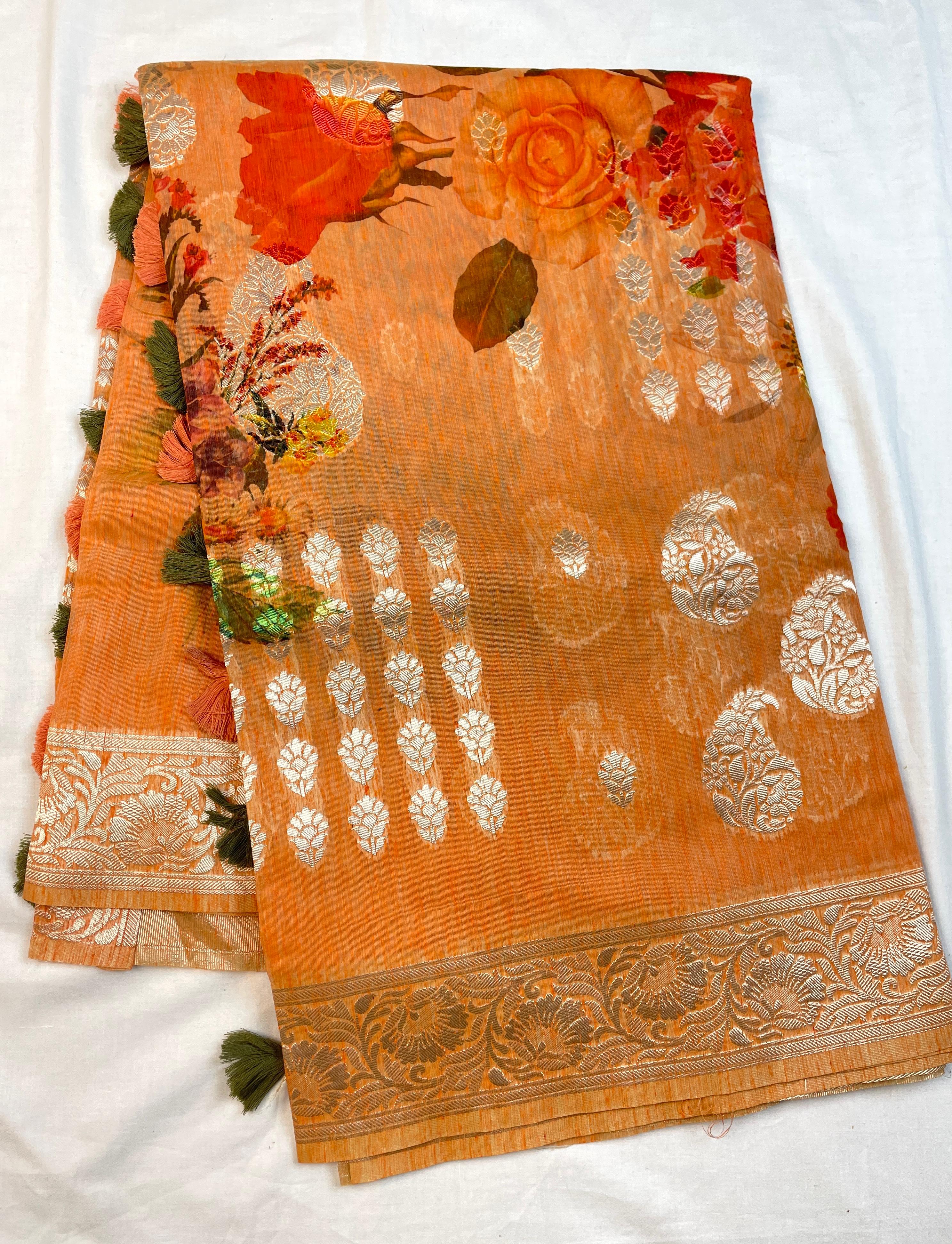 Premium Fancy Wear Saree