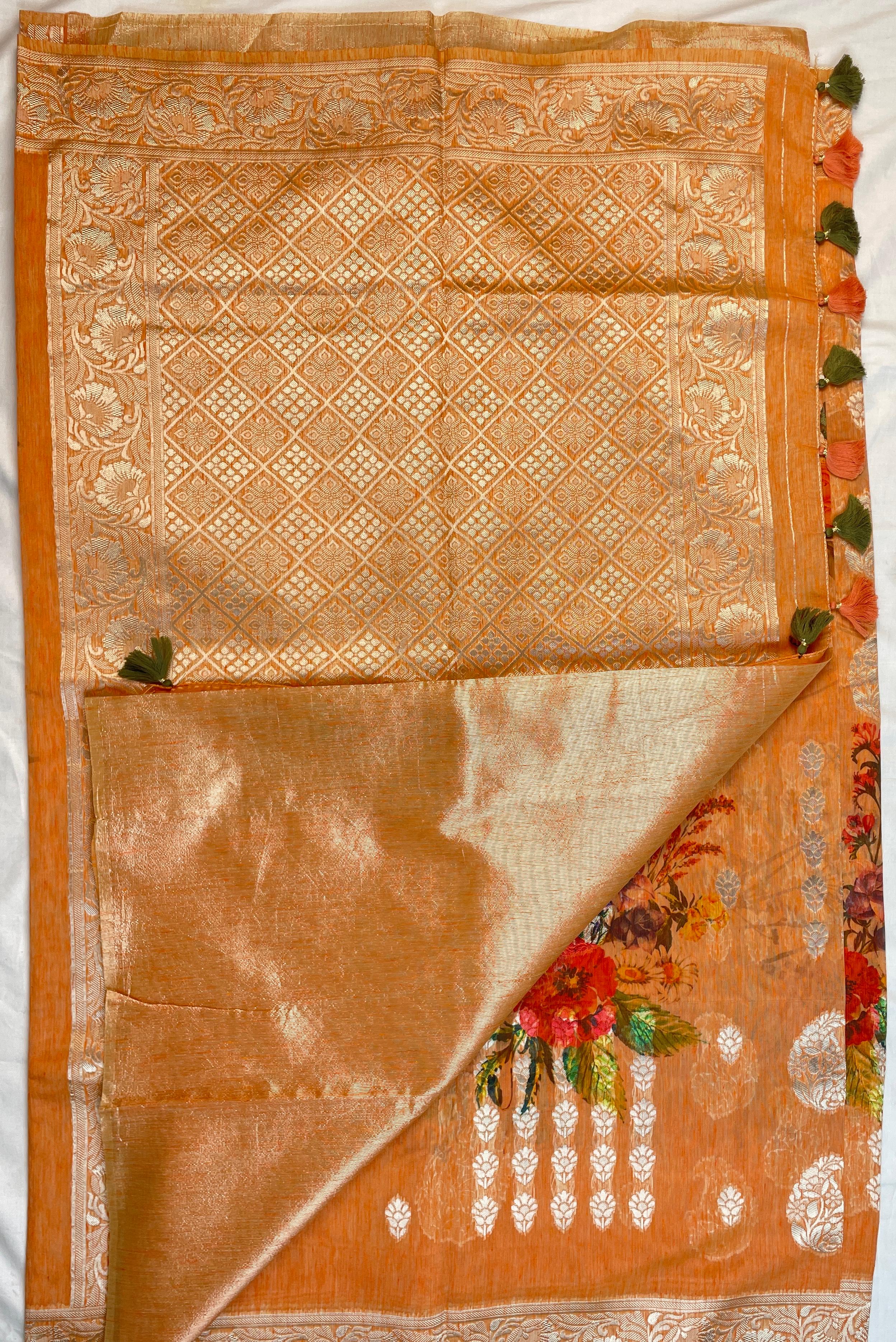 Premium Fancy Wear Saree