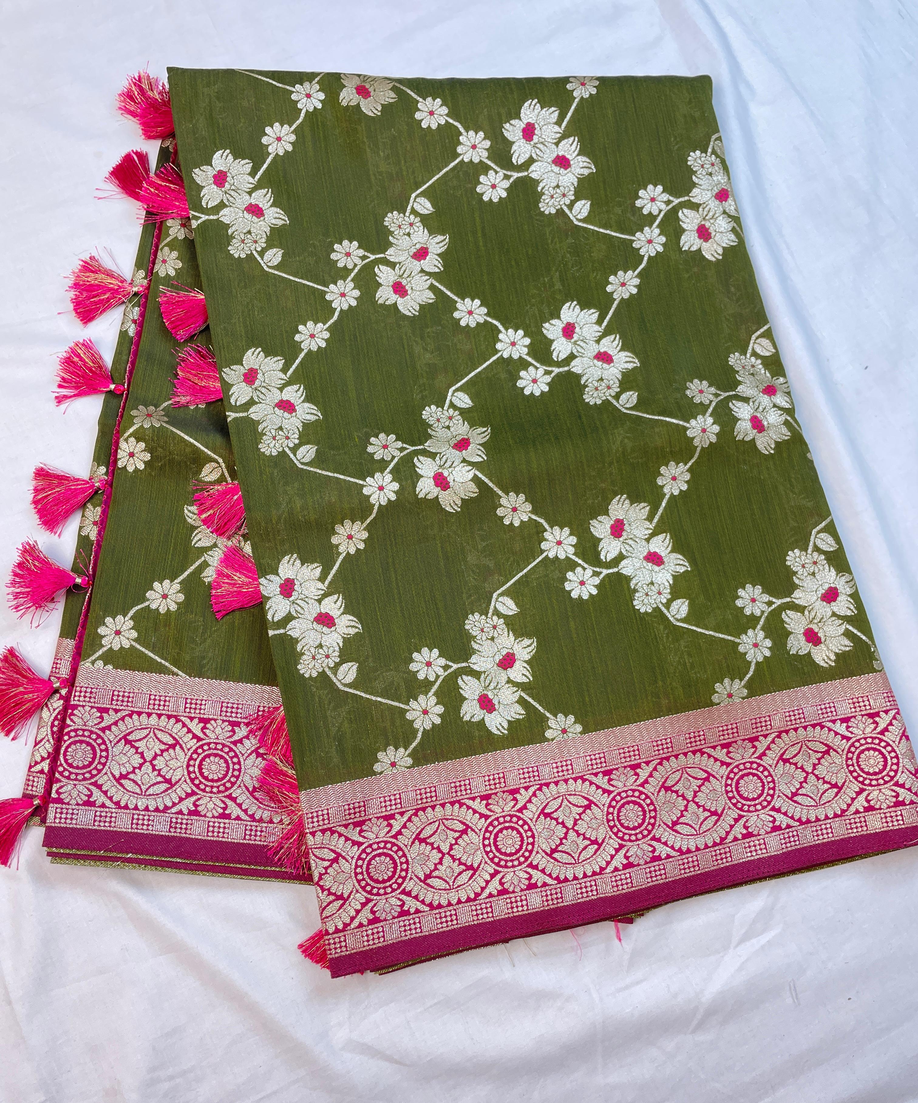 Premium Fancy Wear Saree