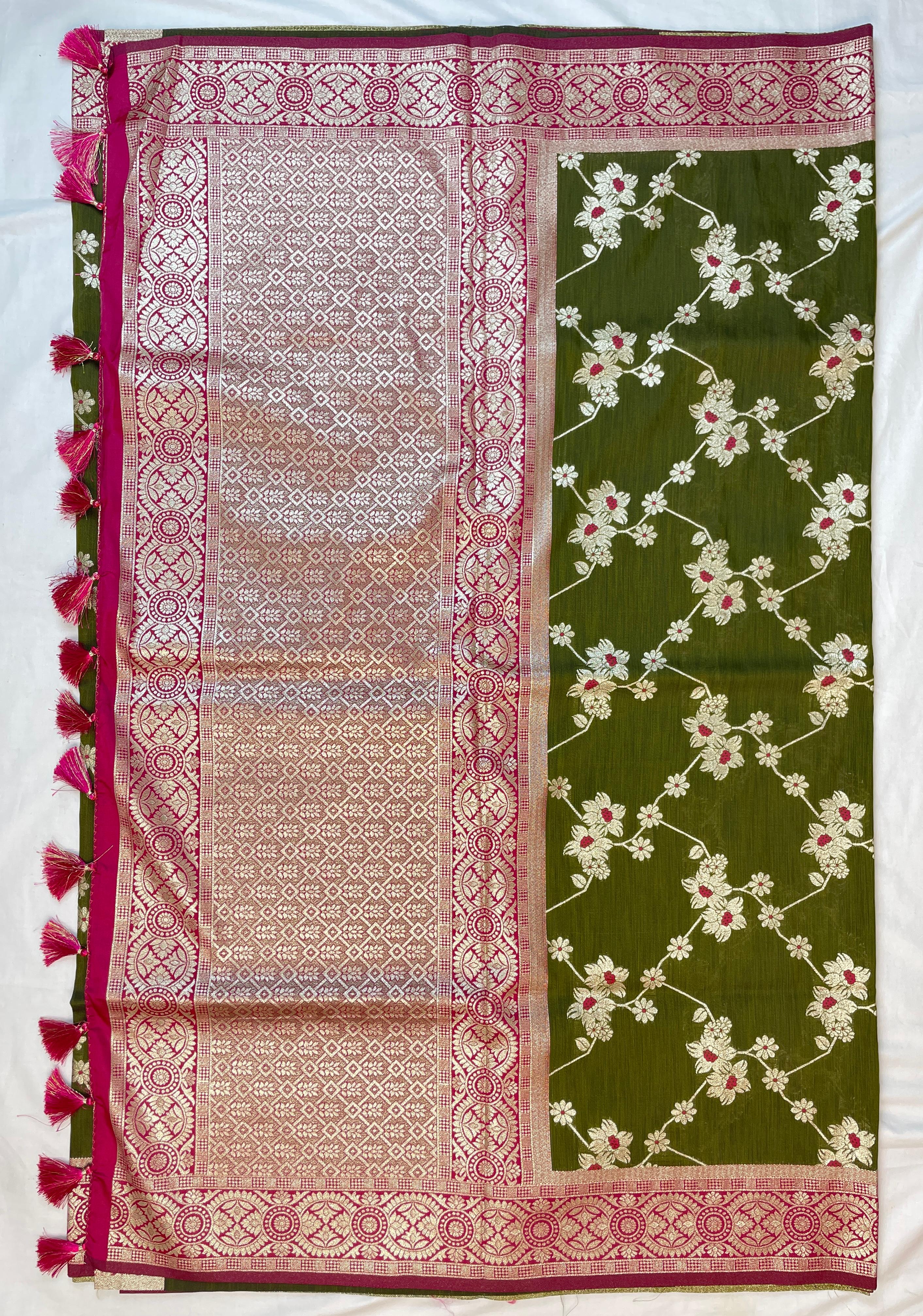 Premium Fancy Wear Saree