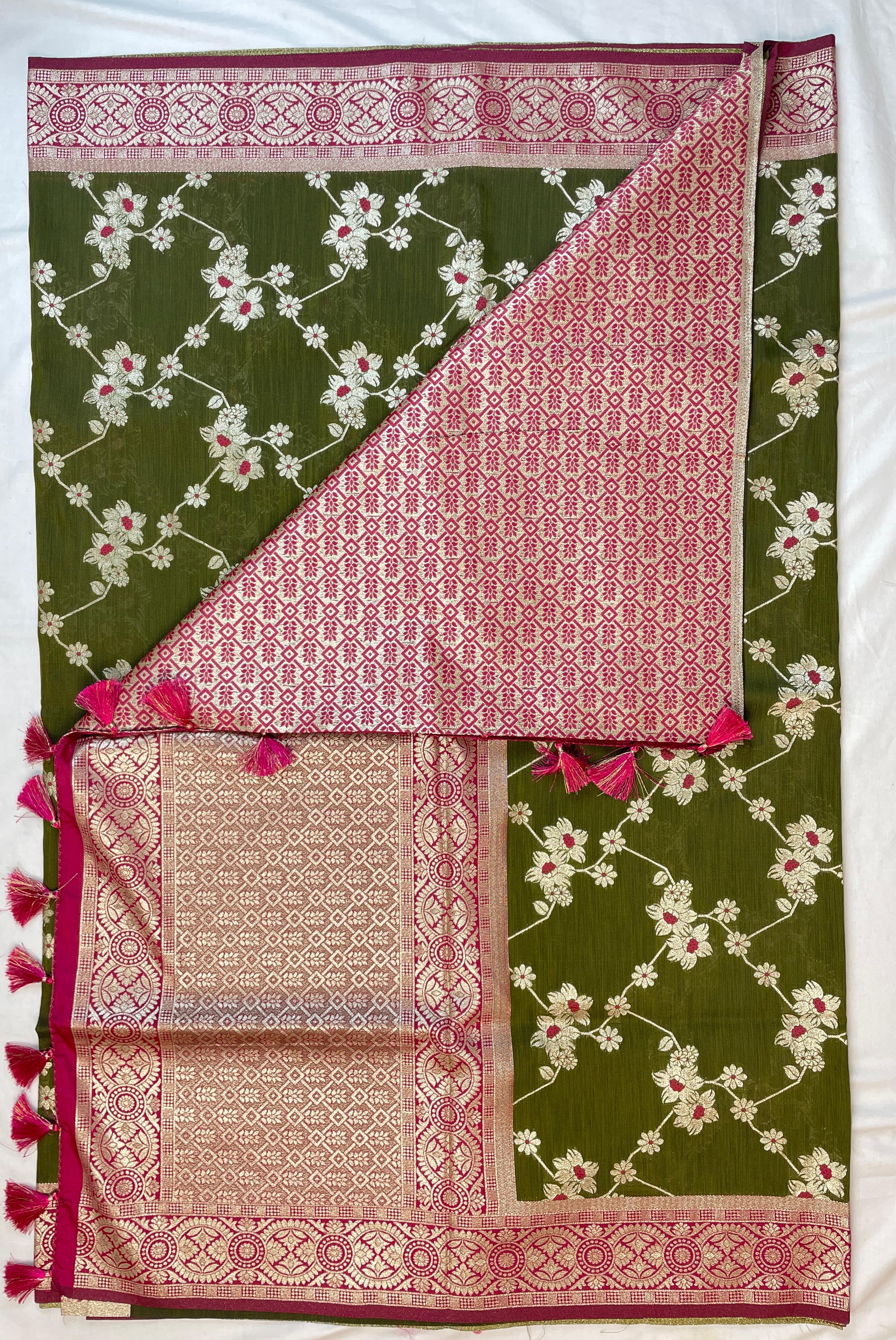 Premium Fancy Wear Saree