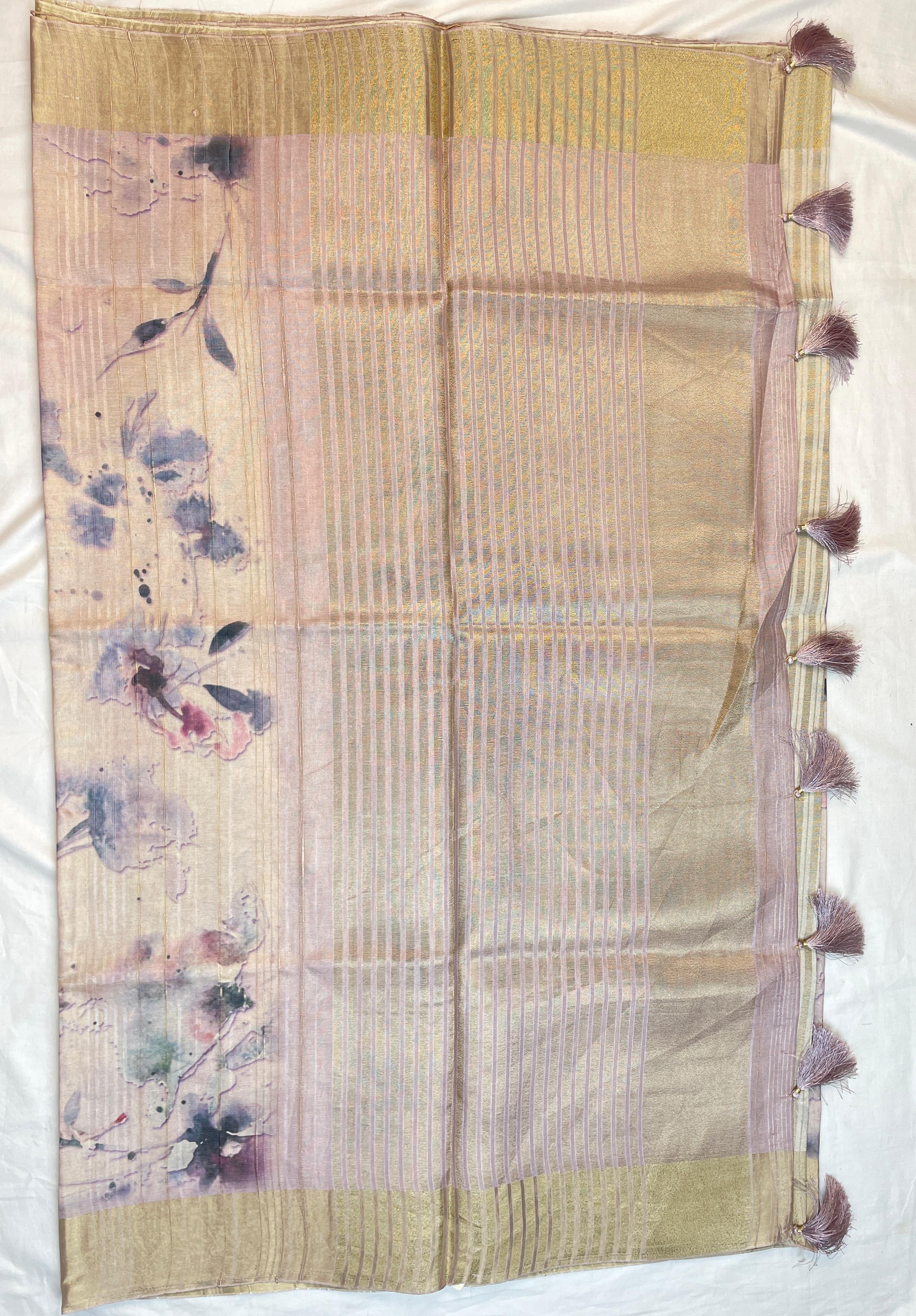 Premium Fancy Wear Saree