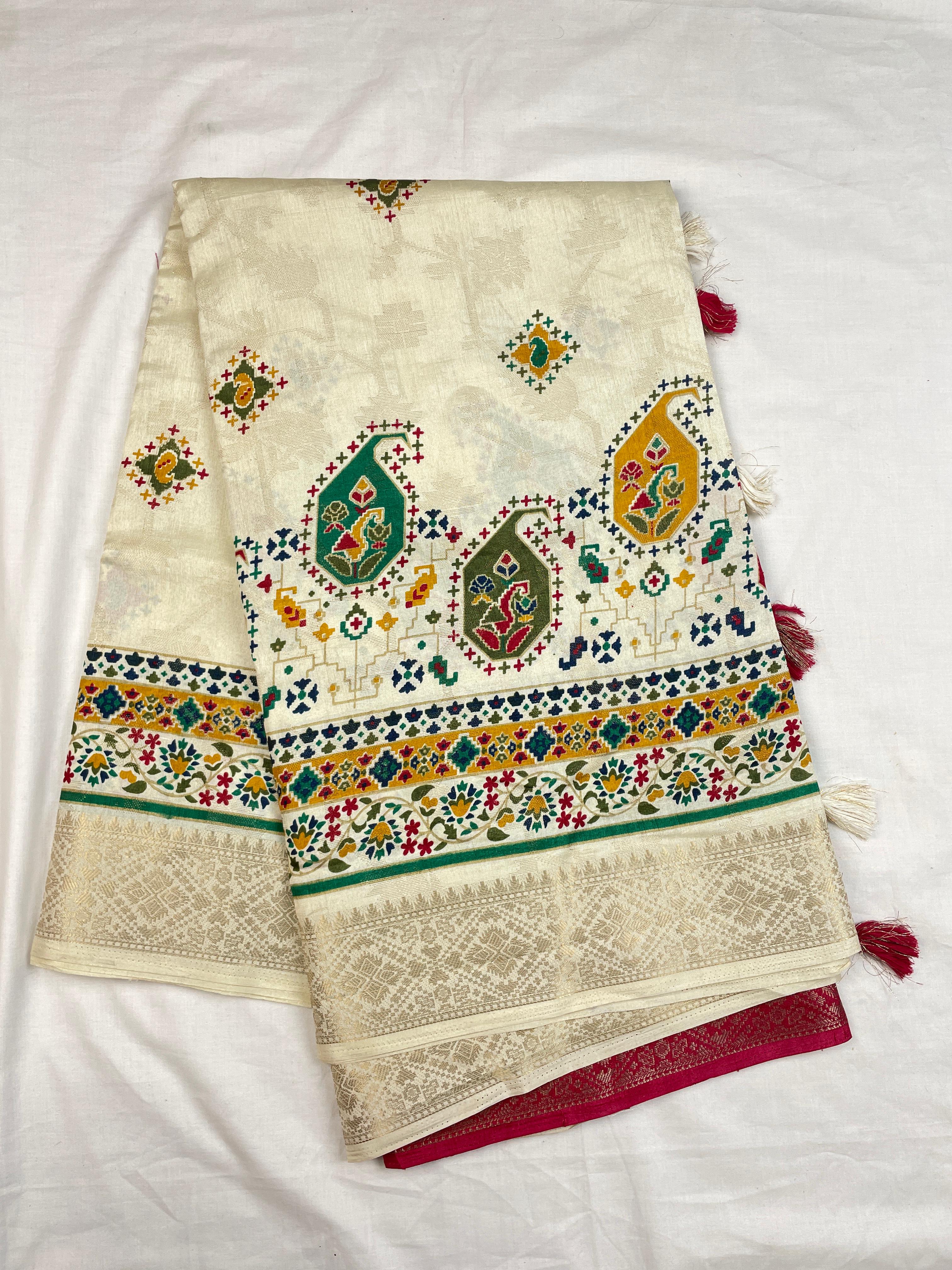 Patola Fancy Saree