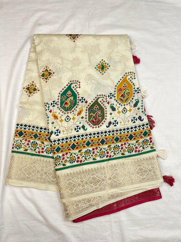 Patola Fancy Saree