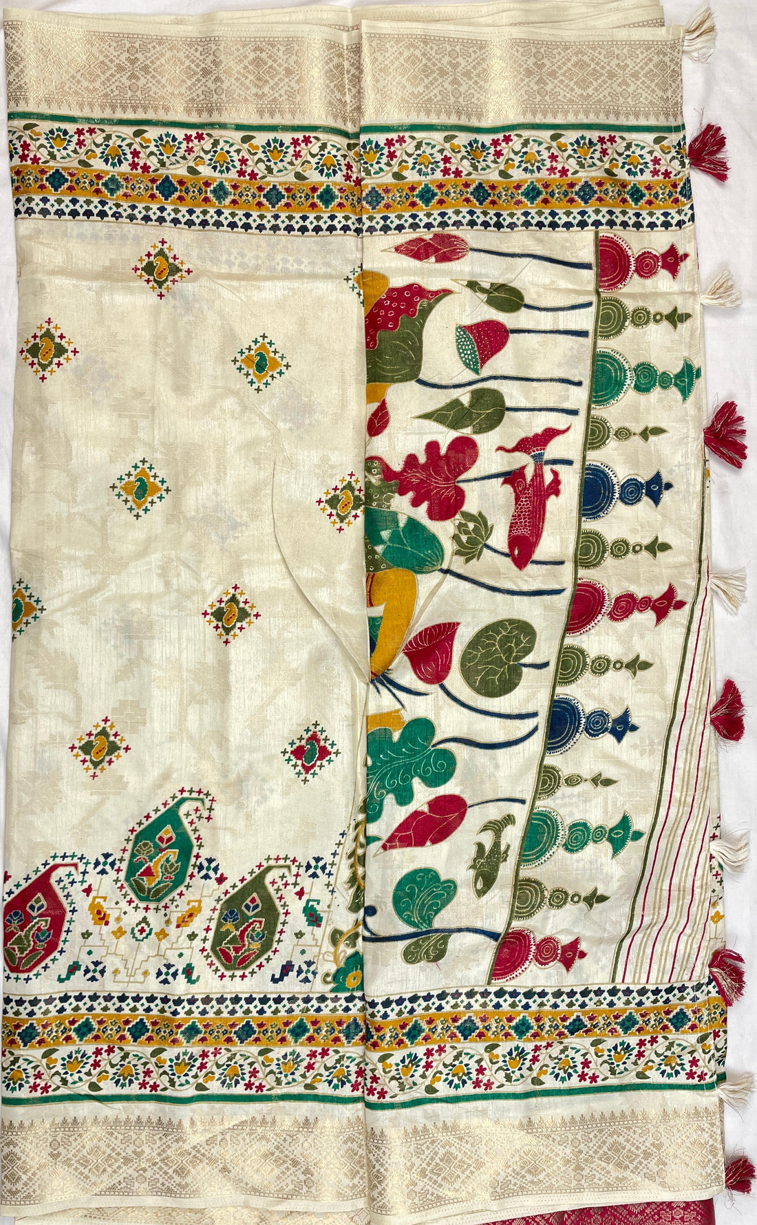 Patola Fancy Saree