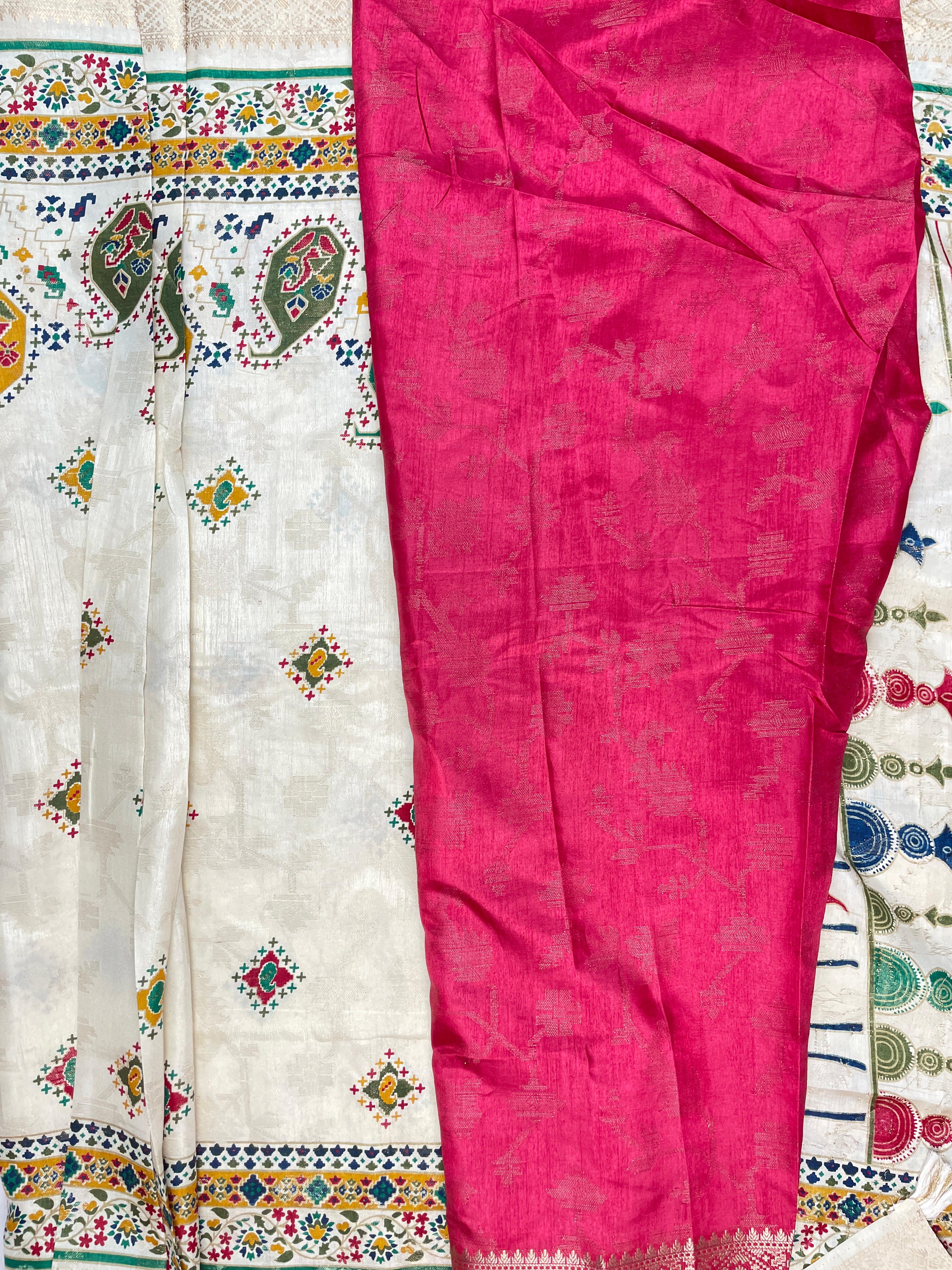 Patola Fancy Saree
