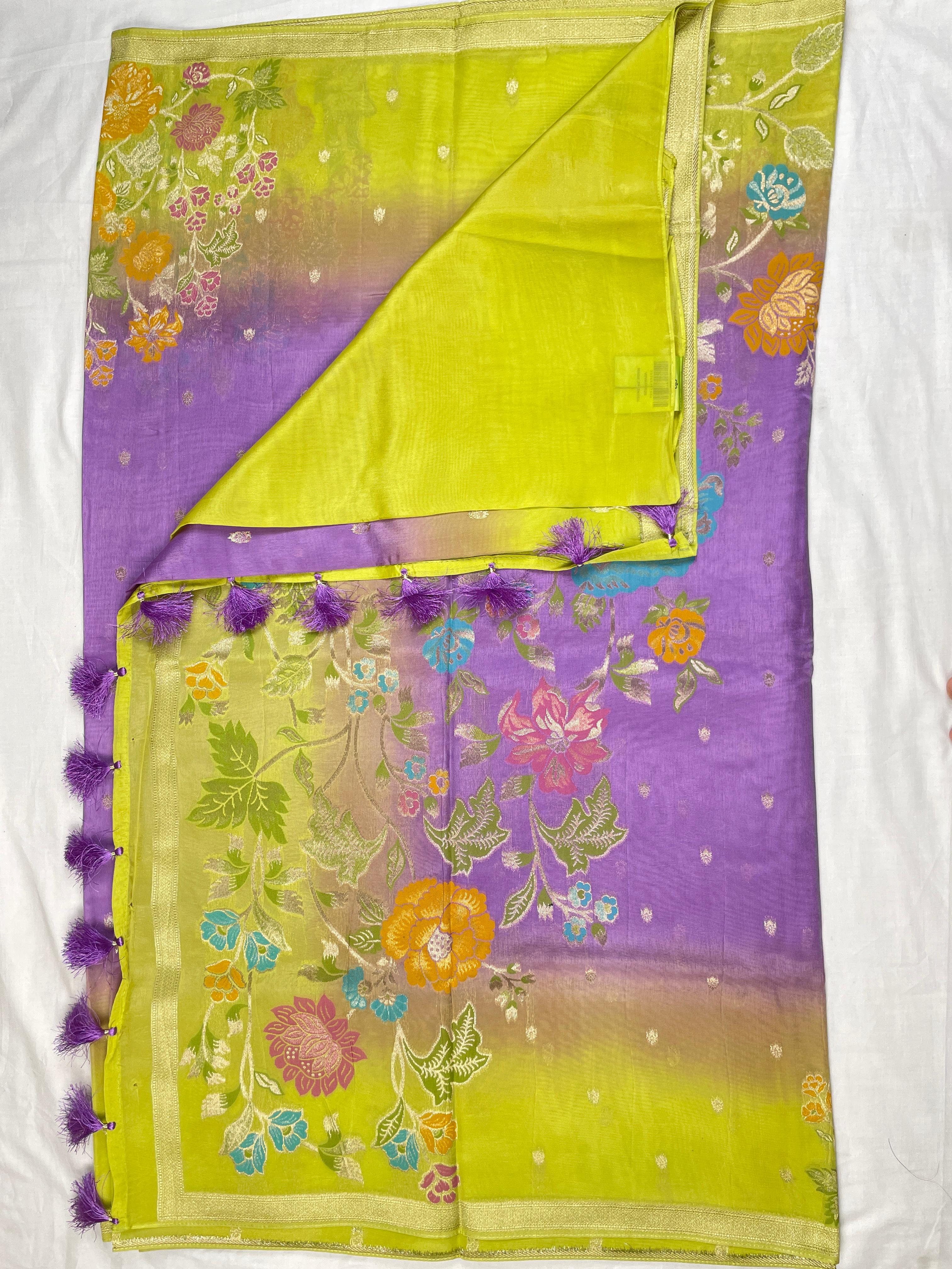 Premium Fancy Wear Saree