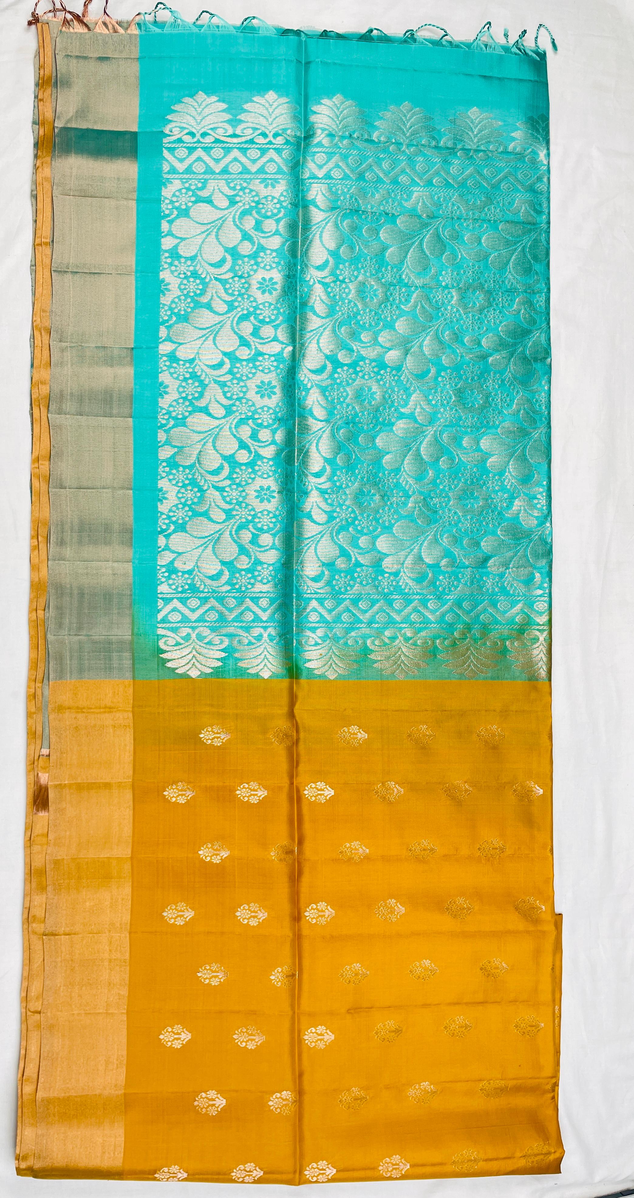 Pure Handloom uppada Pattu Sarees