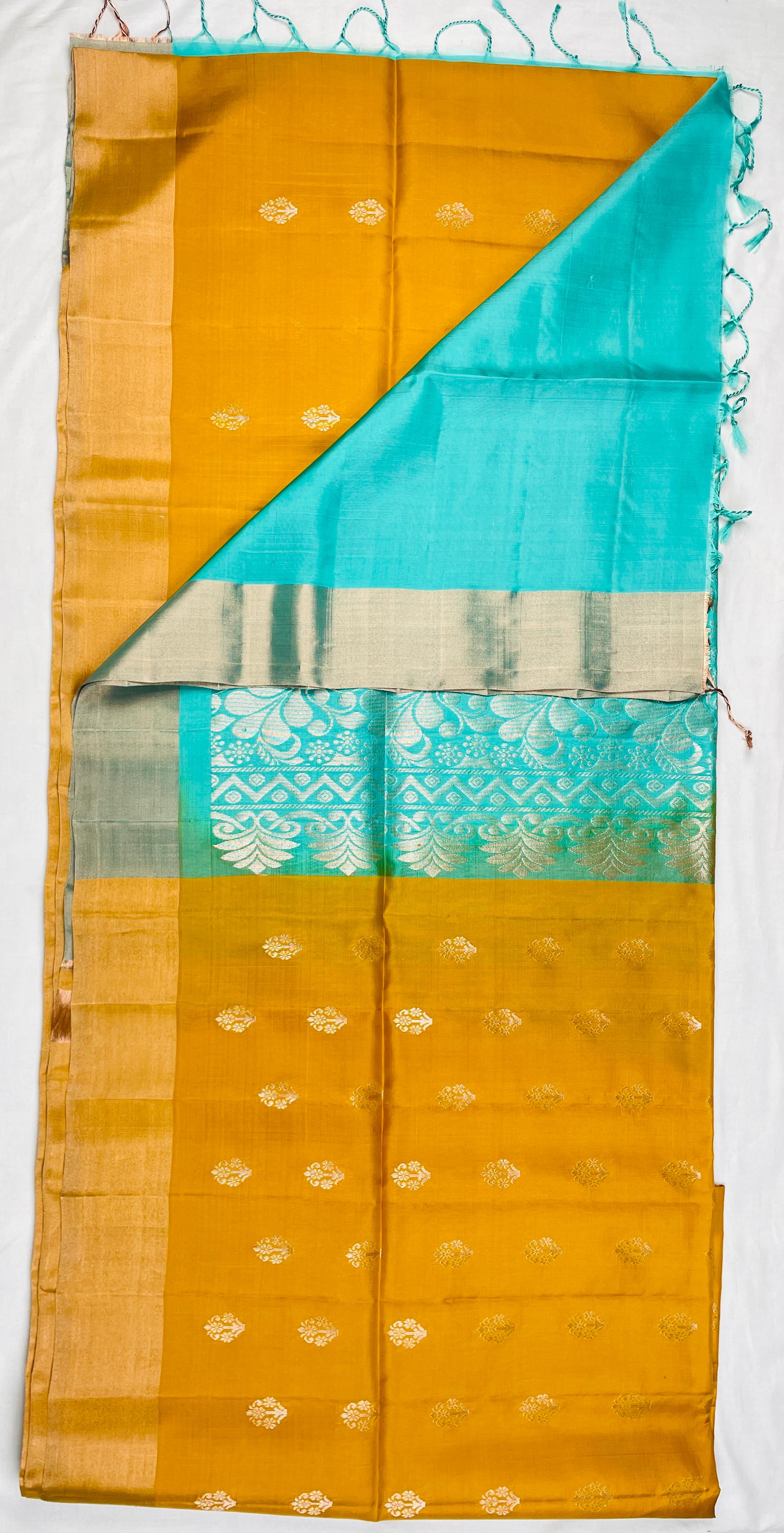 Pure Handloom uppada Pattu Sarees