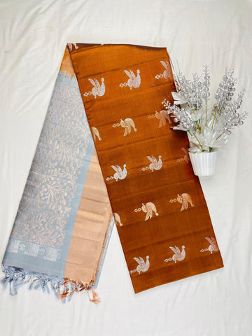 Pure Handloom uppada Pattu Saree