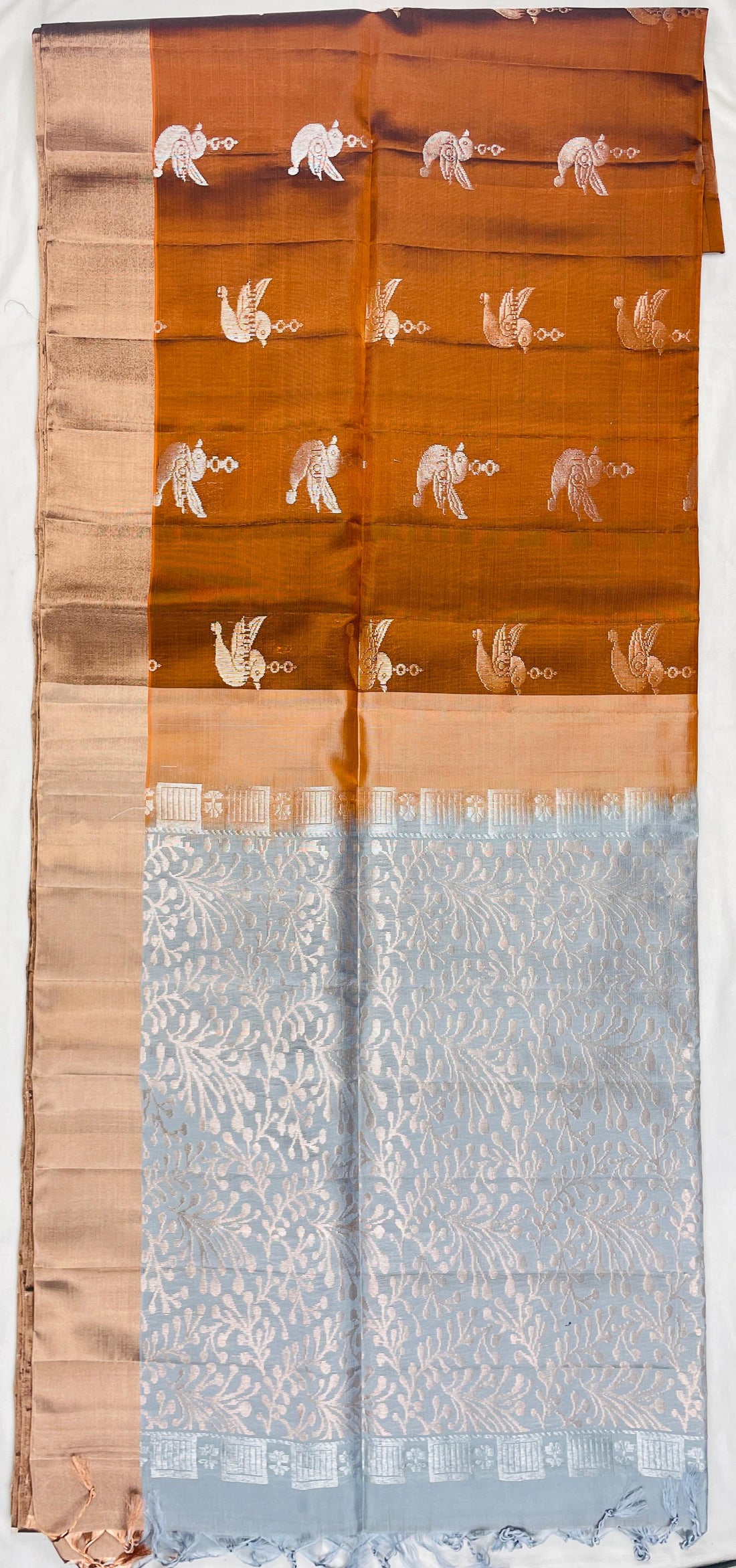 Pure Handloom uppada Pattu Saree