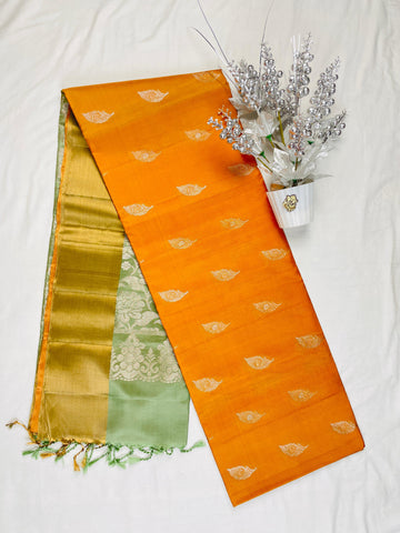 Pure Handloom uppada Pattu Saree