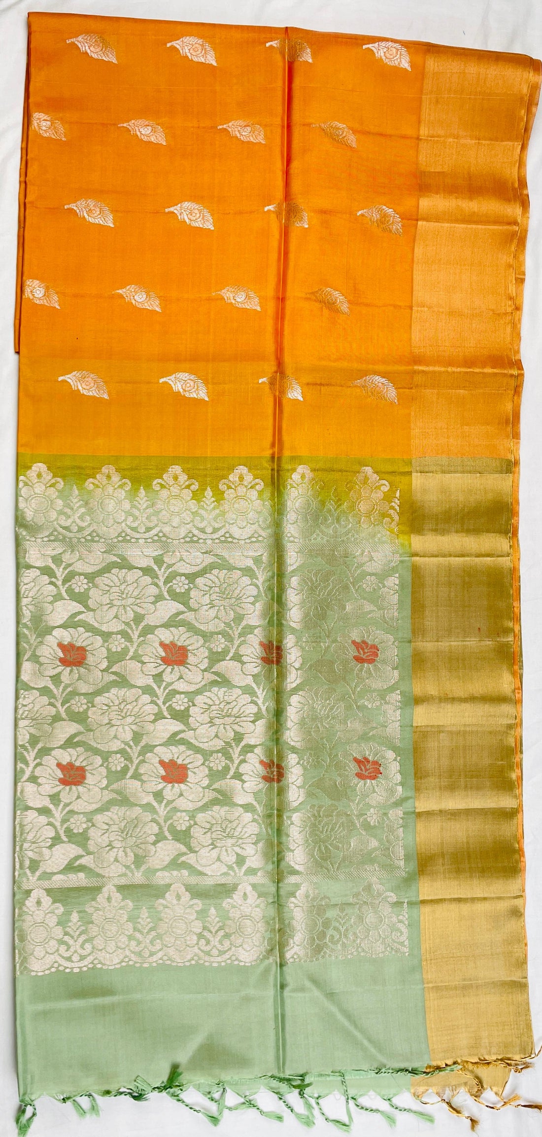 Pure Handloom uppada Pattu Saree