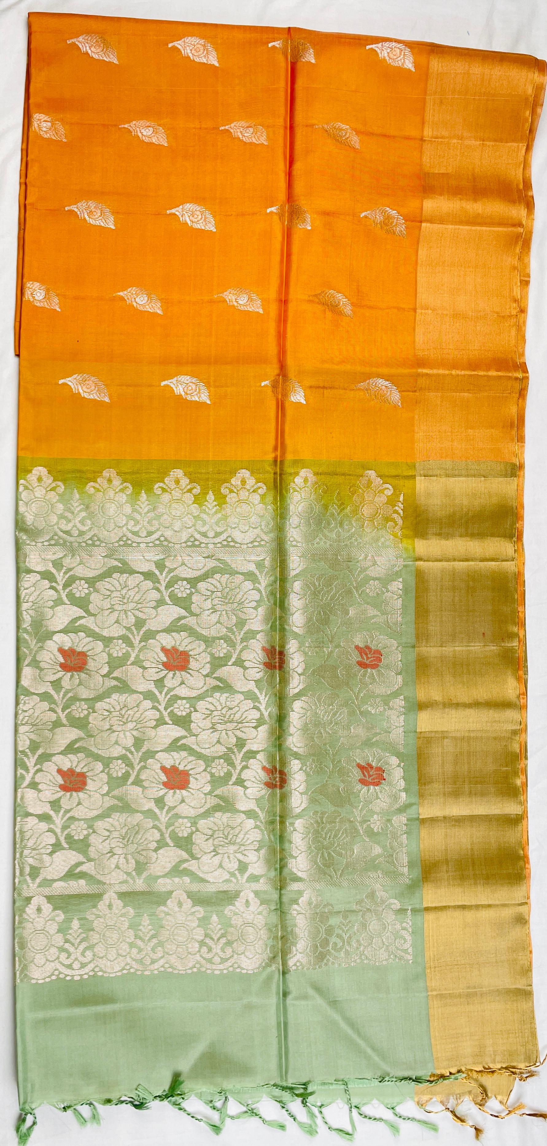 Pure Handloom uppada Pattu Saree