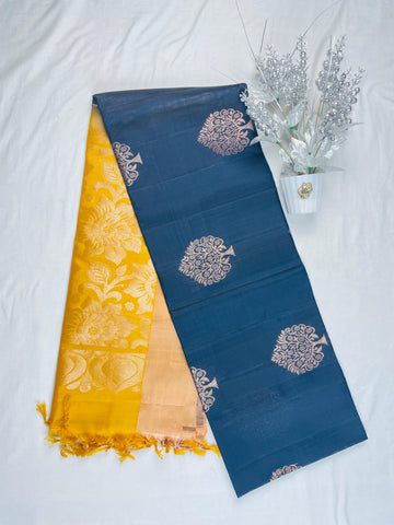 Pure Handloom uppada Pattu Saree