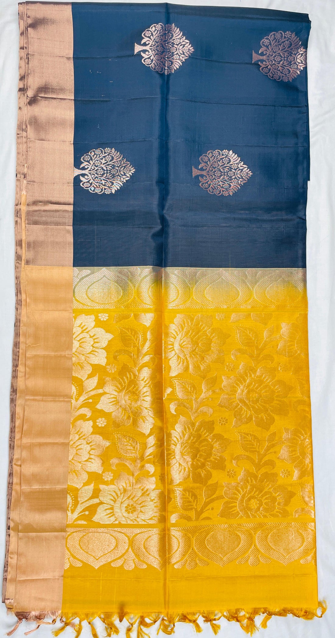 Pure Handloom uppada Pattu Saree