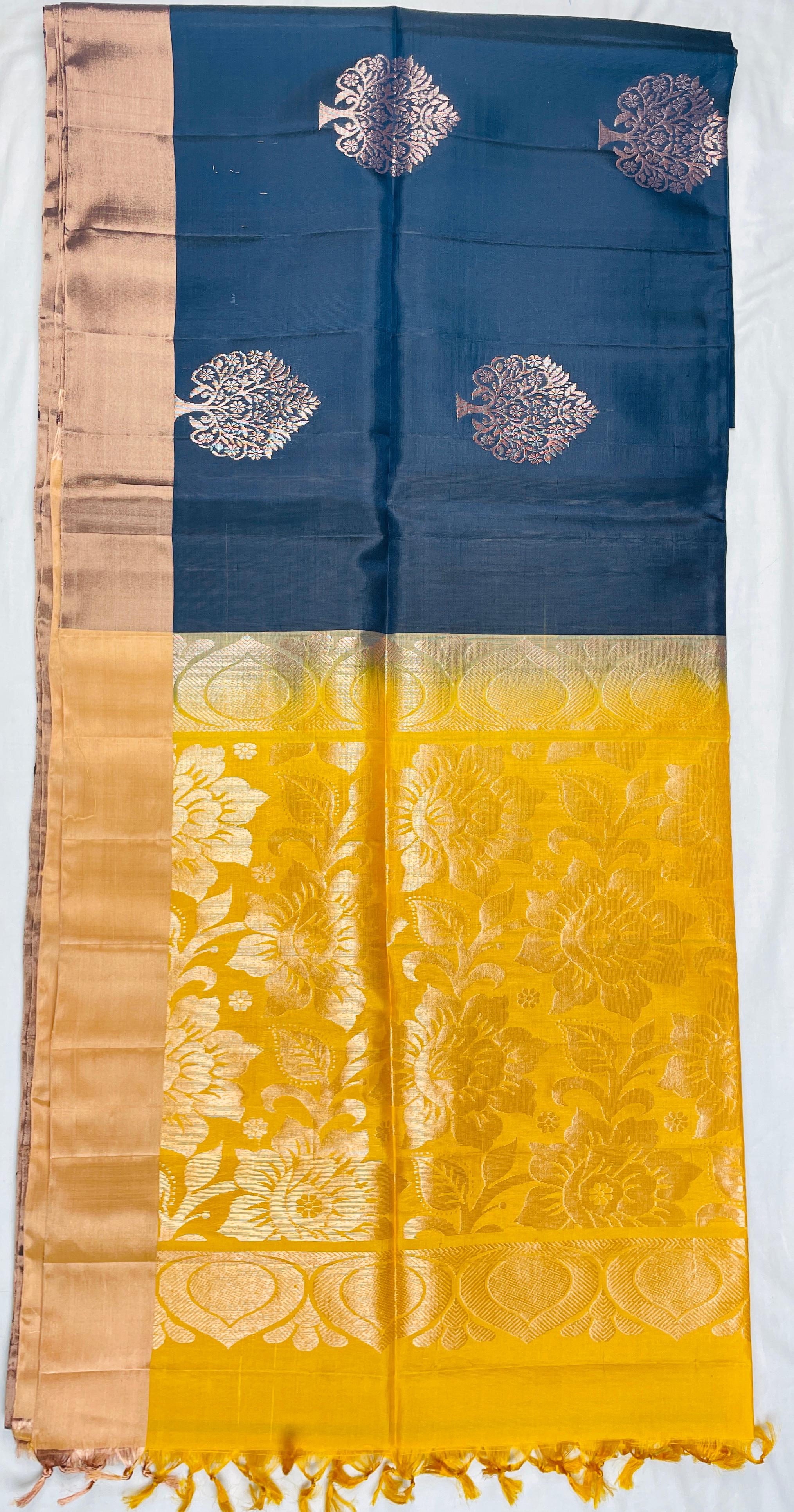 Pure Handloom uppada Pattu Saree