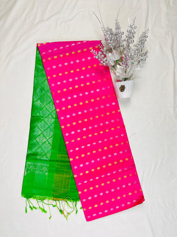 Pure Handloom uppada Pattu Saree
