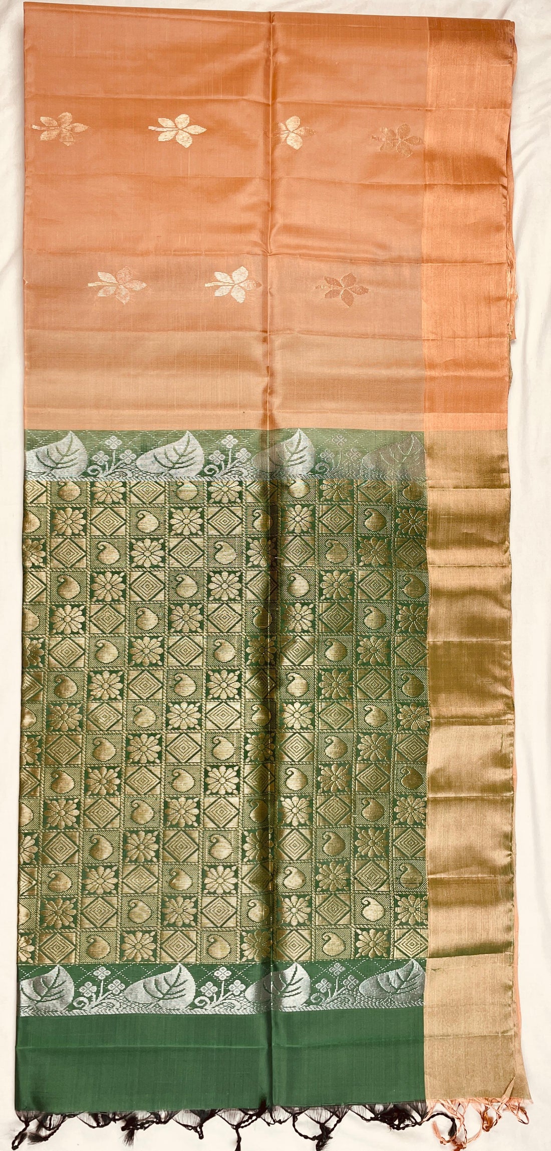 Pure Handloom uppada Pattu Sarees