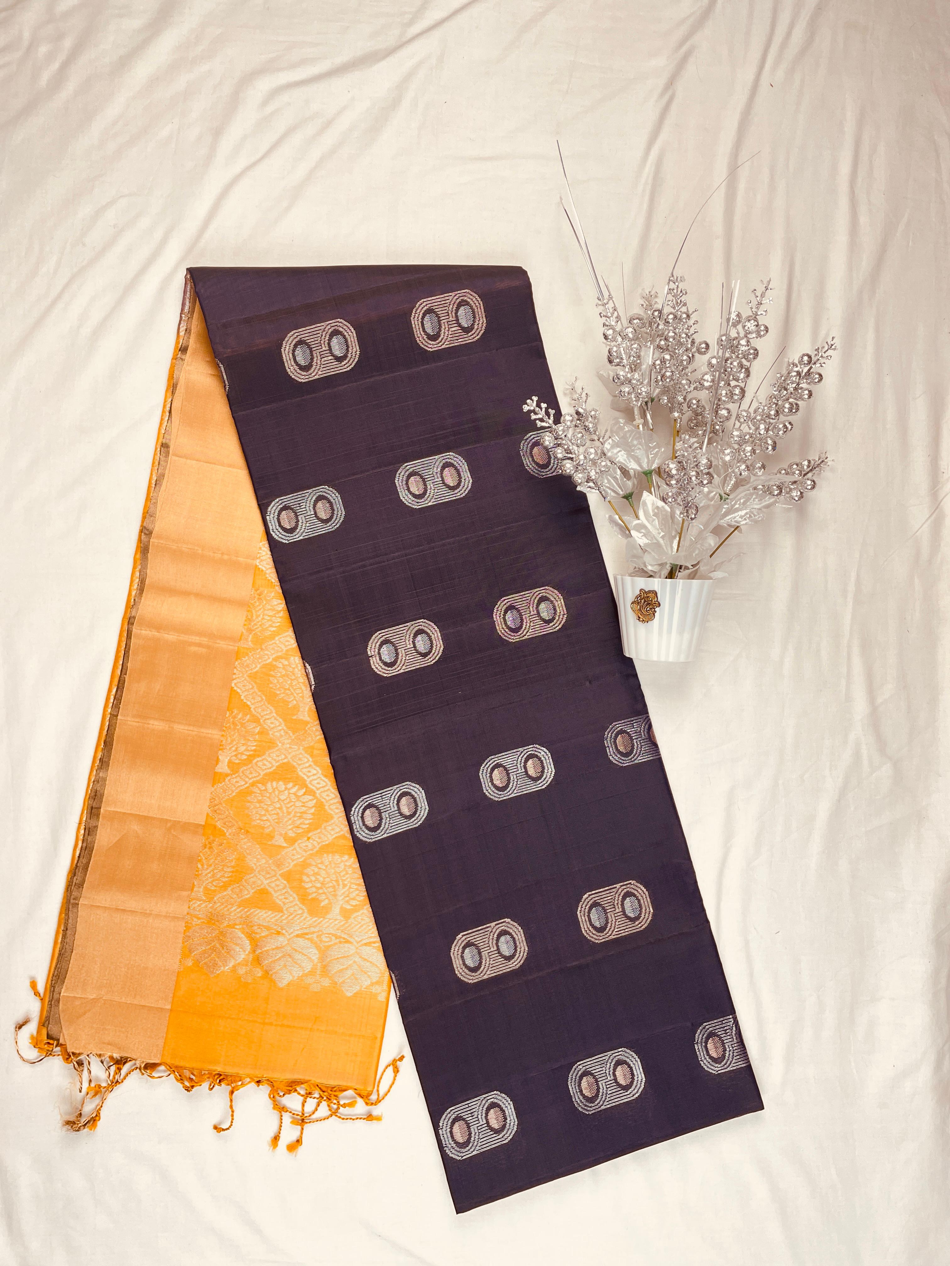 Pure Handloom uppada Pattu Saree