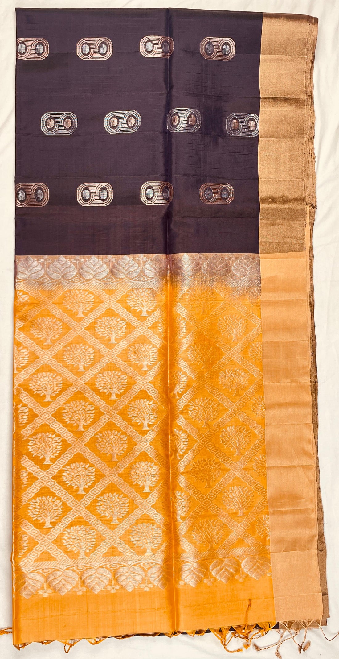 Pure Handloom uppada Pattu Saree