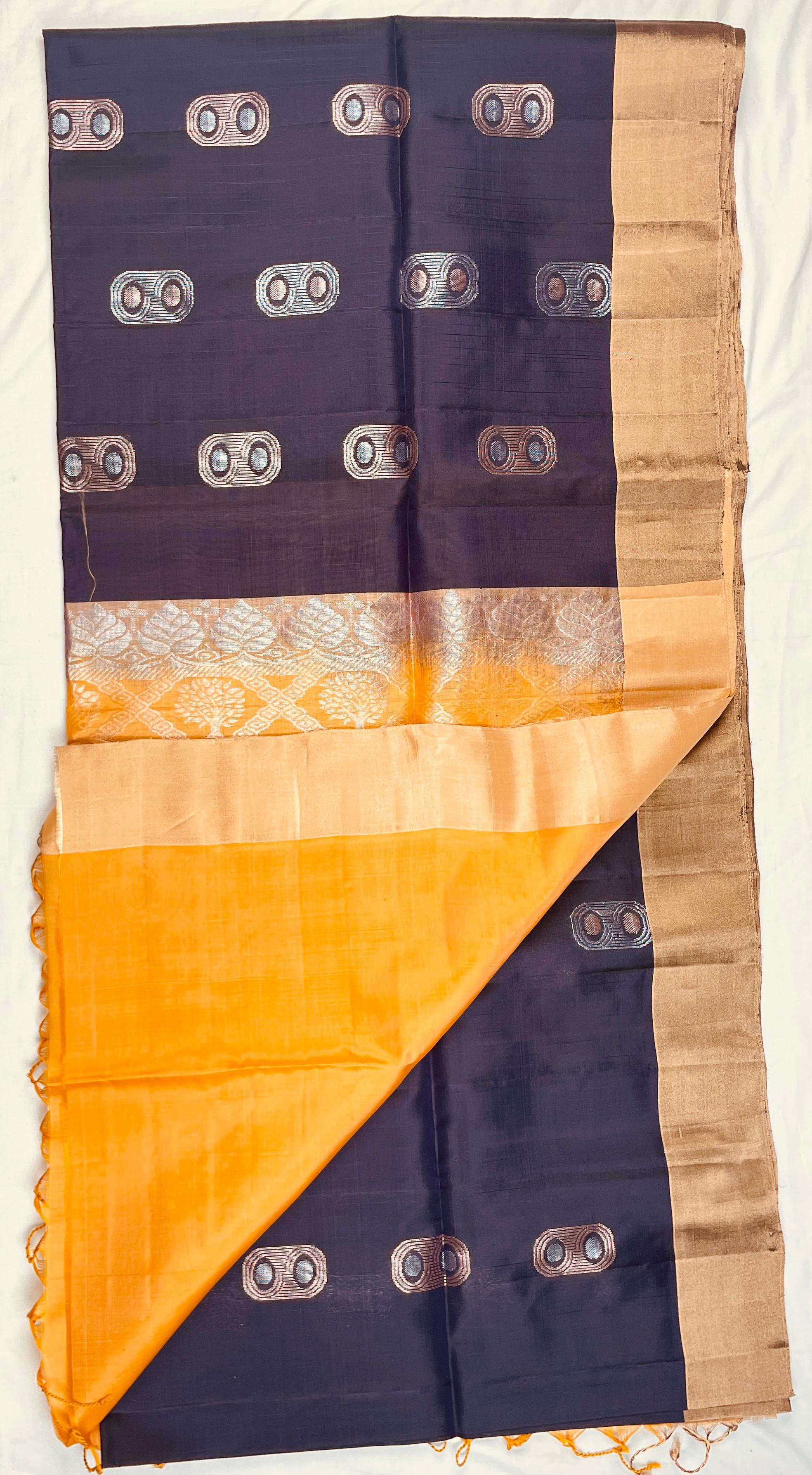 Pure Handloom uppada Pattu Saree