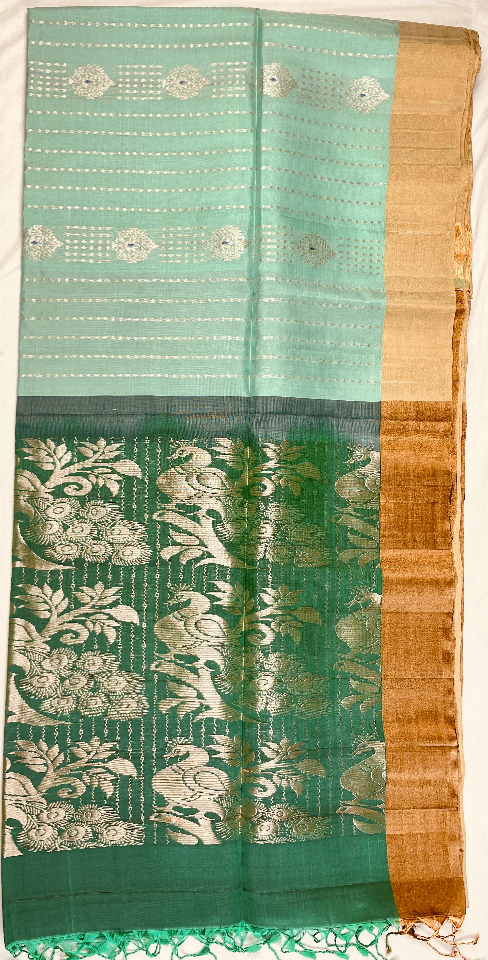 Pure Handloom uppada Pattu Sarees