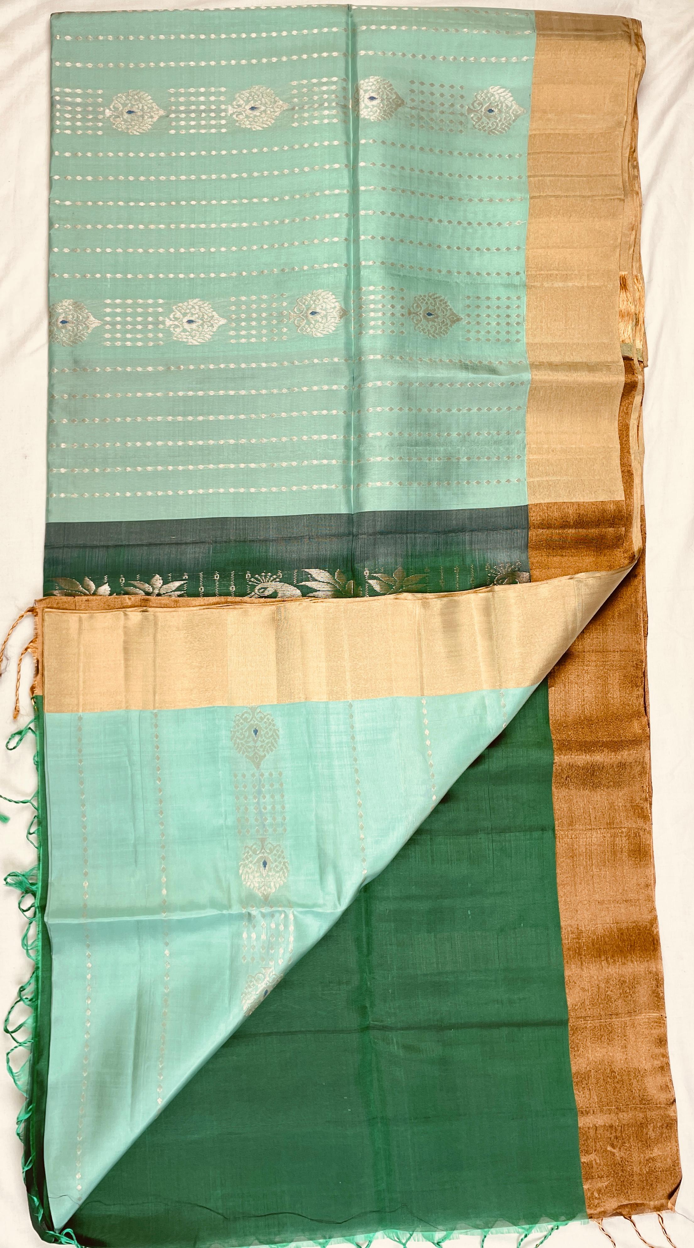 Pure Handloom uppada Pattu Sarees