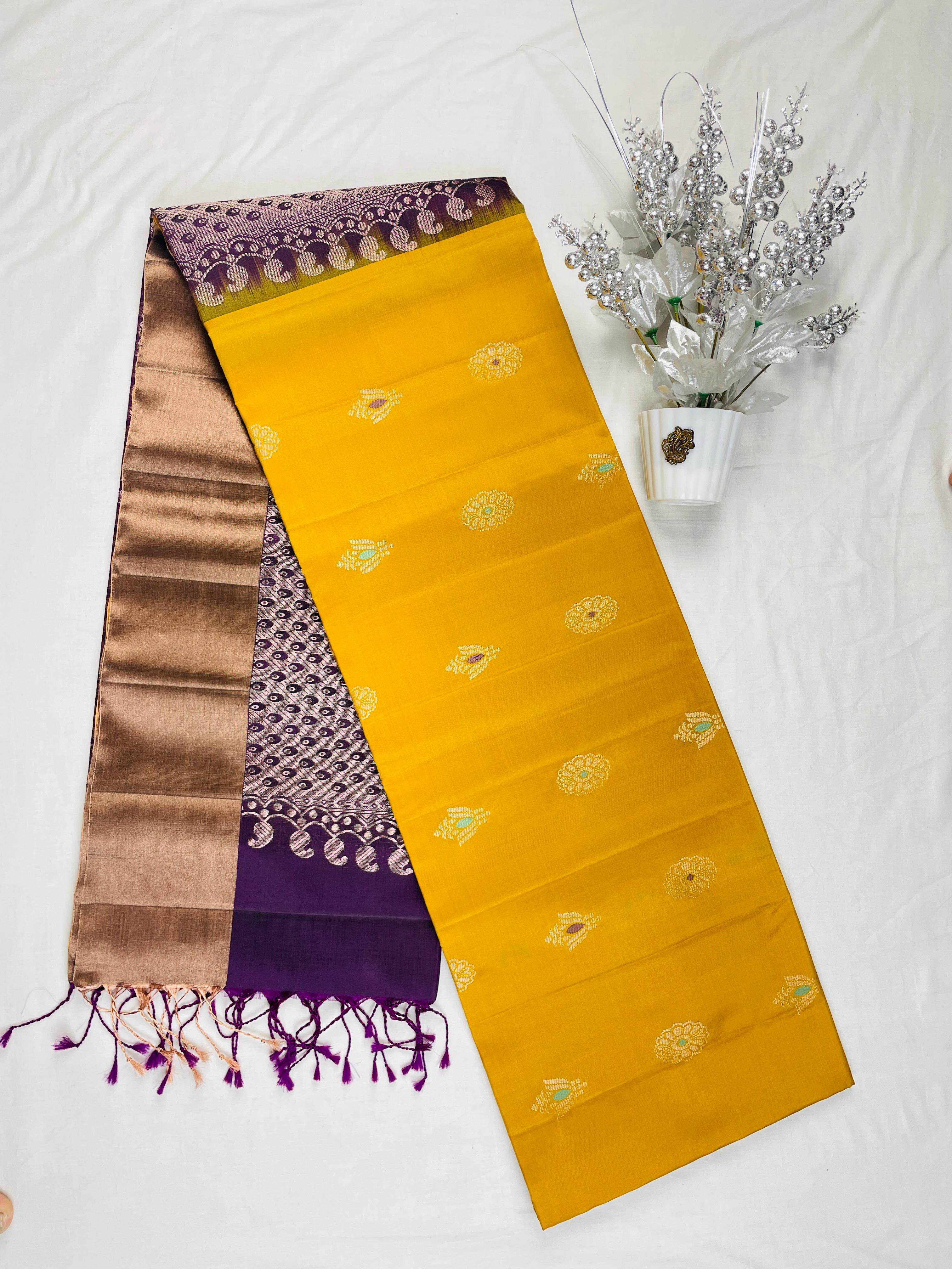 Pure Handloom uppada Pattu Sarees