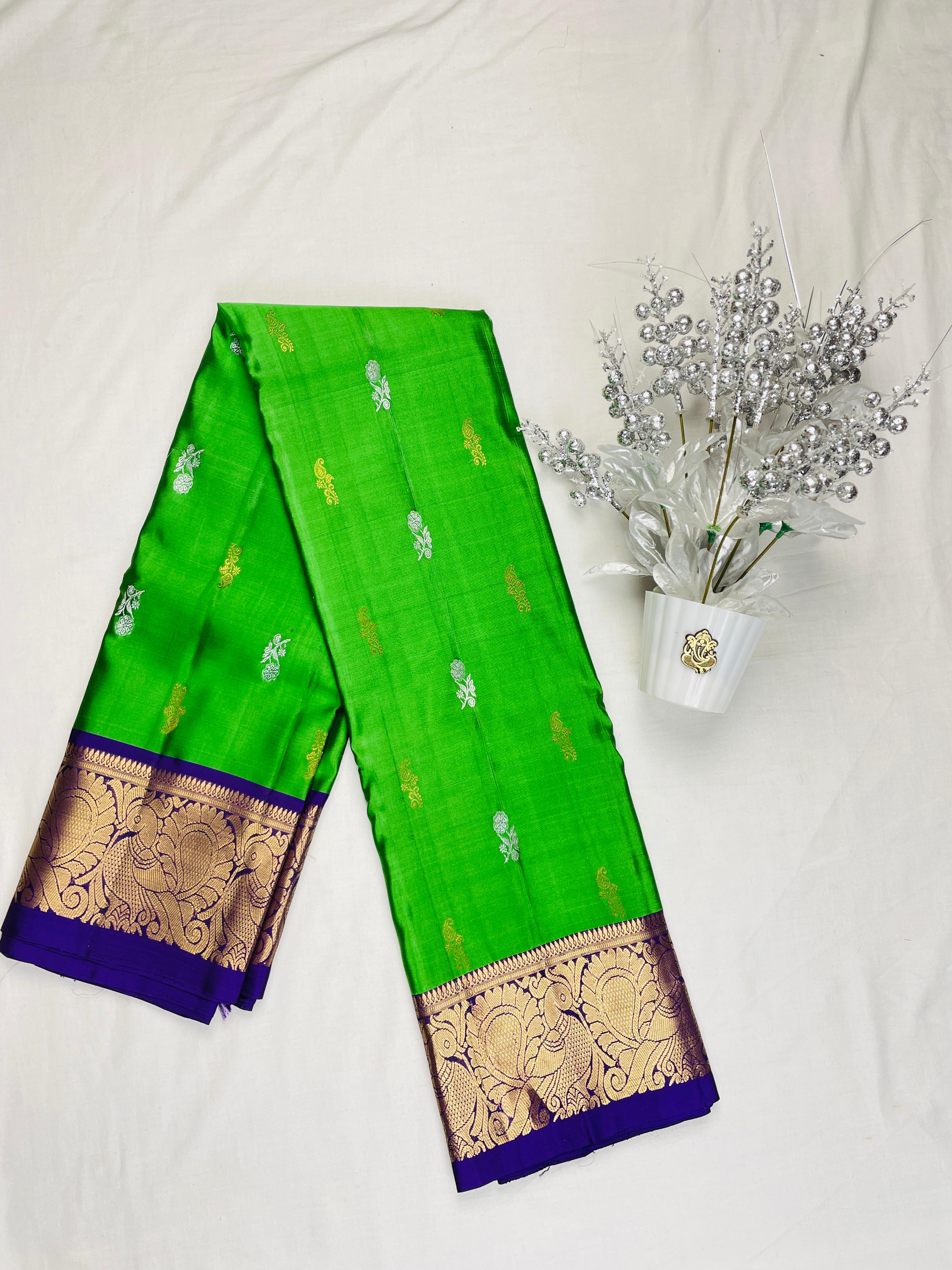 Pure Handloom kachipattu Pattu Sarees