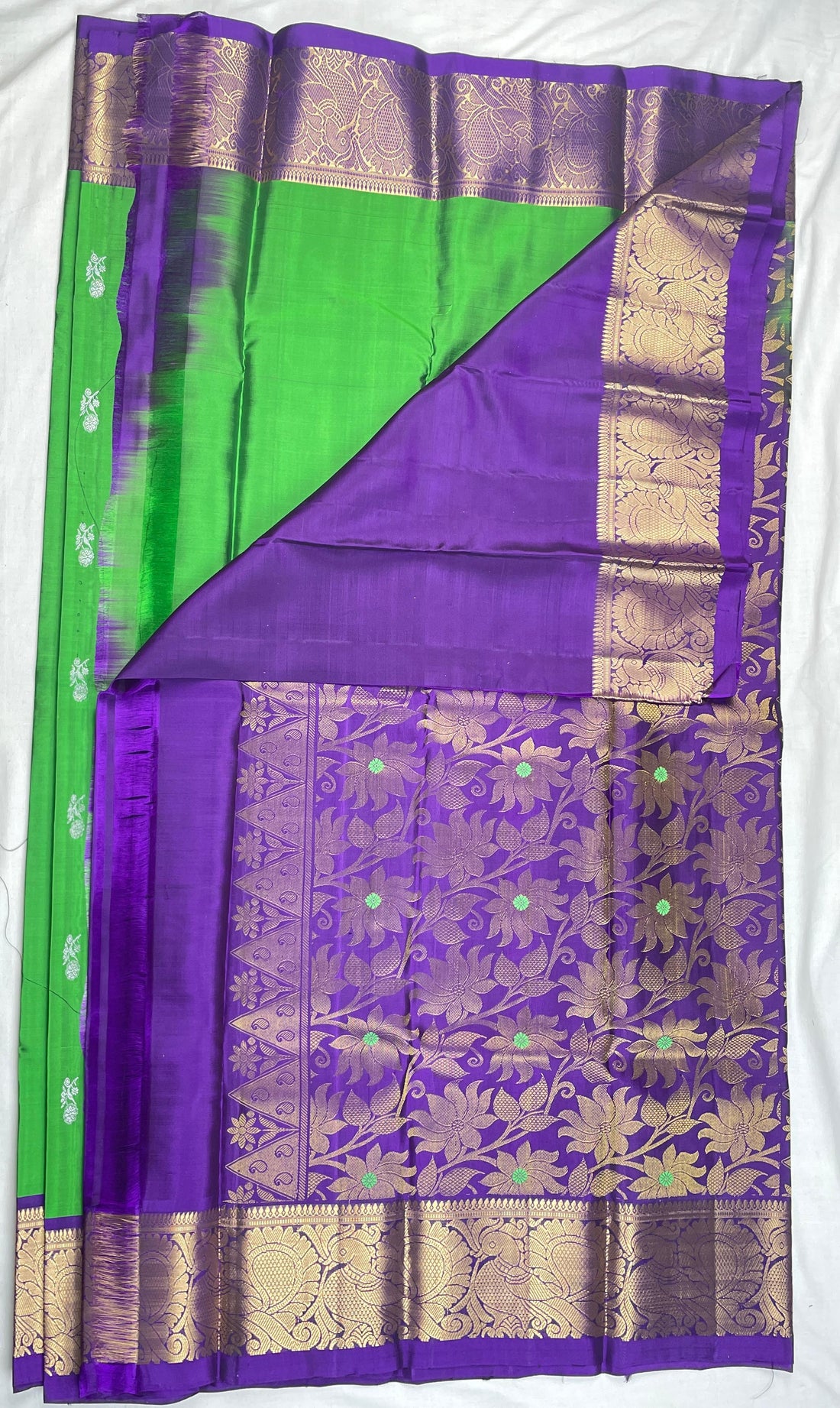 Pure Handloom kachipattu Pattu Sarees