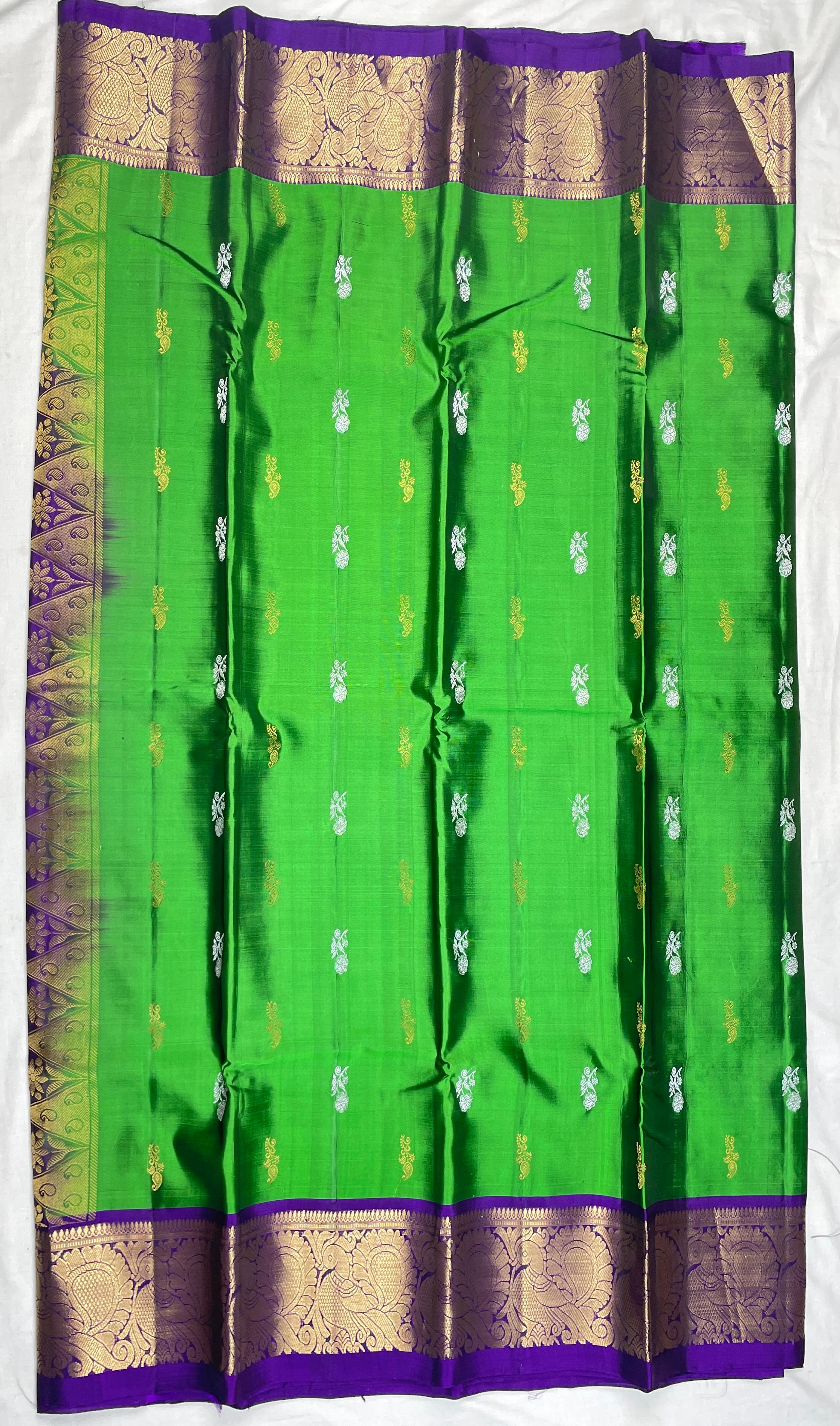 Pure Handloom kachipattu Pattu Sarees