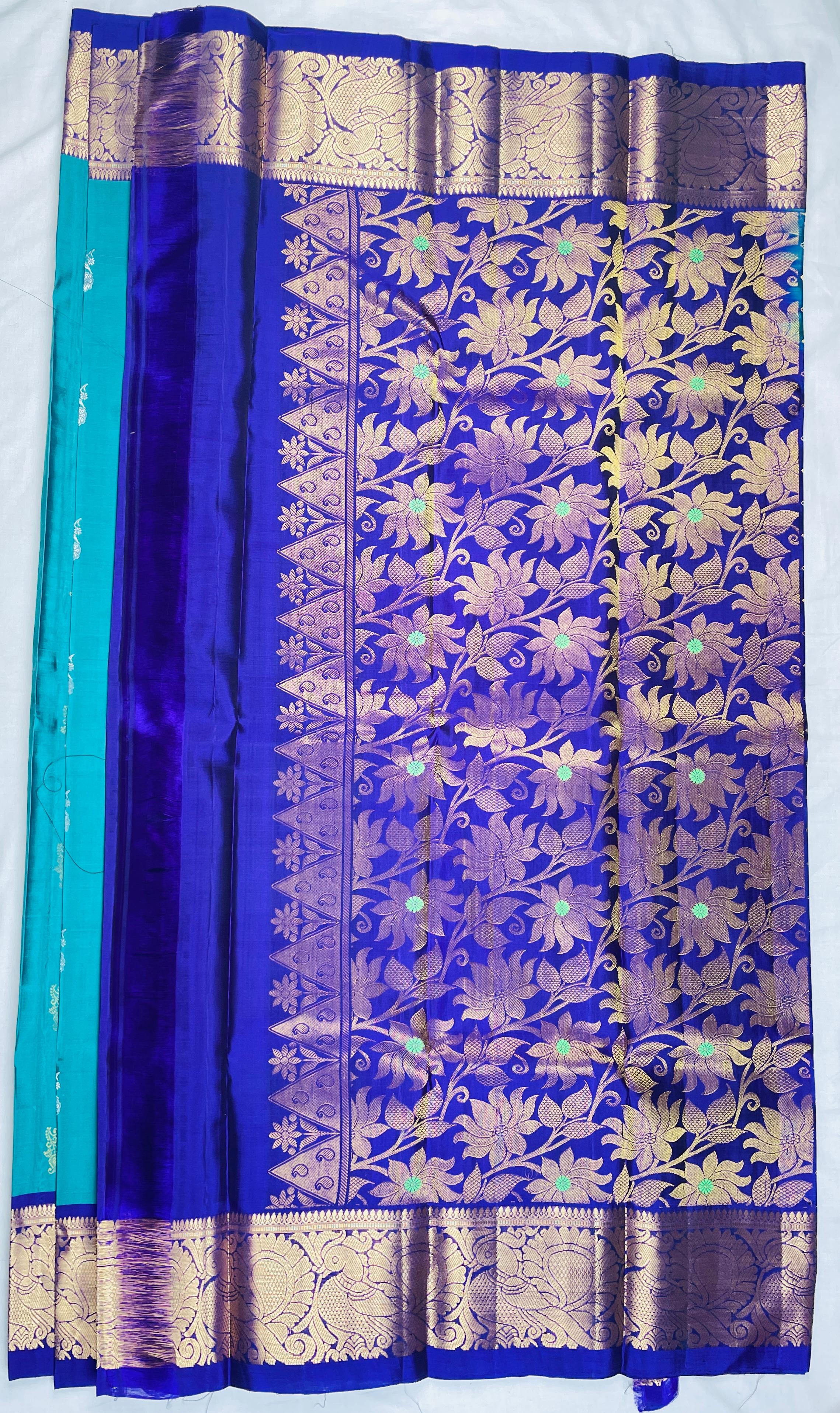 Pure Handloom kachipattu Pattu Saree