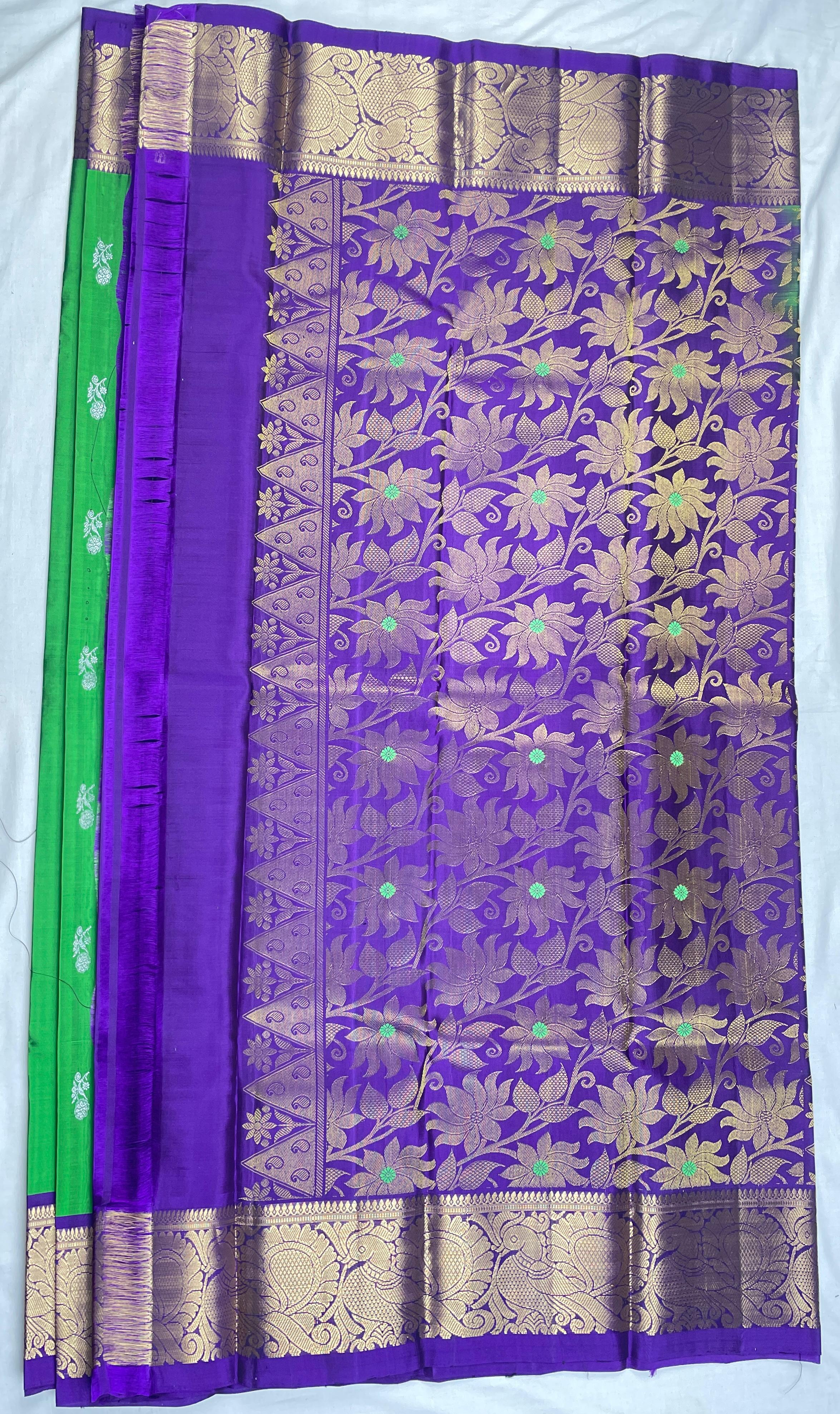Pure Handloom kachipattu Pattu Sarees