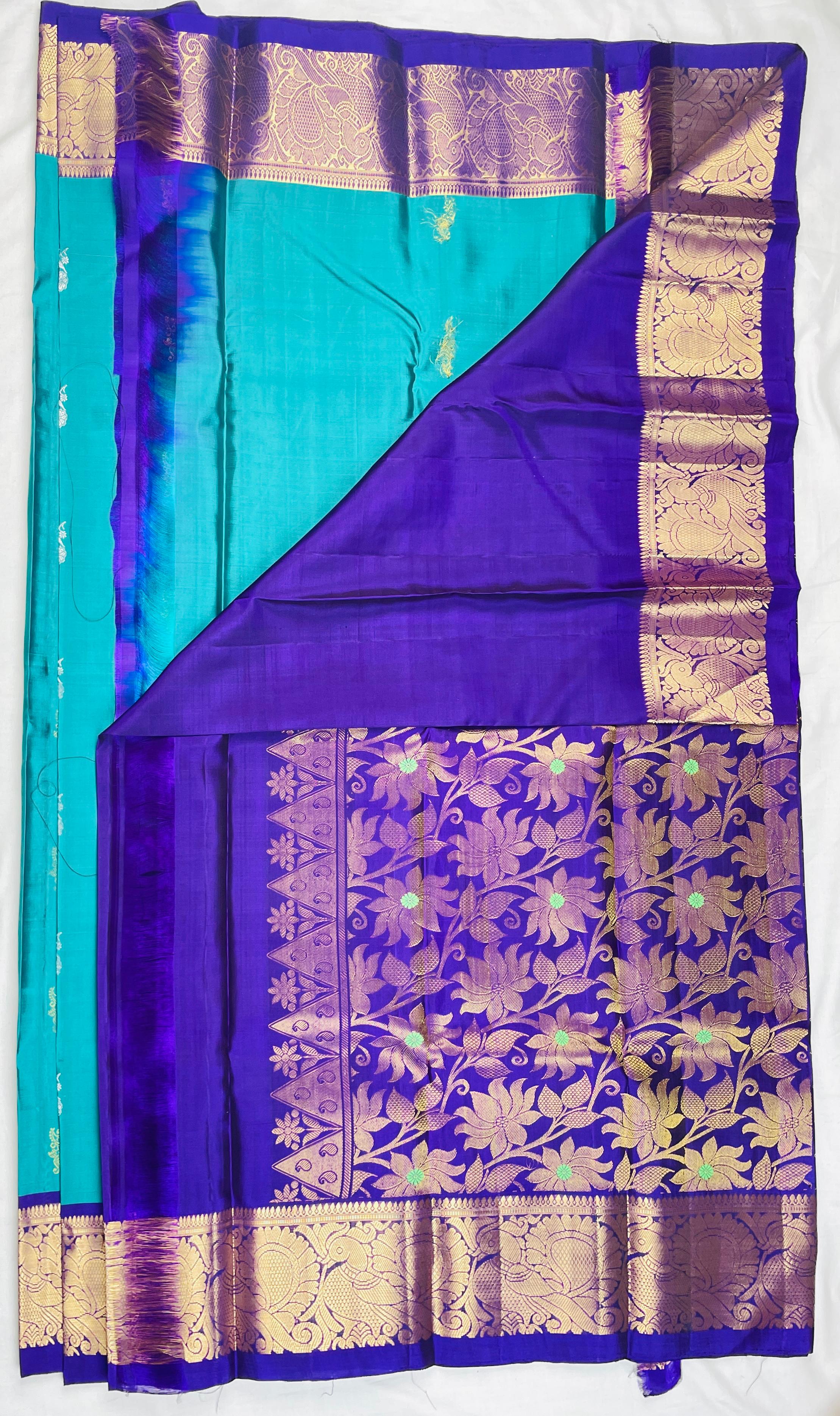 Pure Handloom kachipattu Pattu Saree